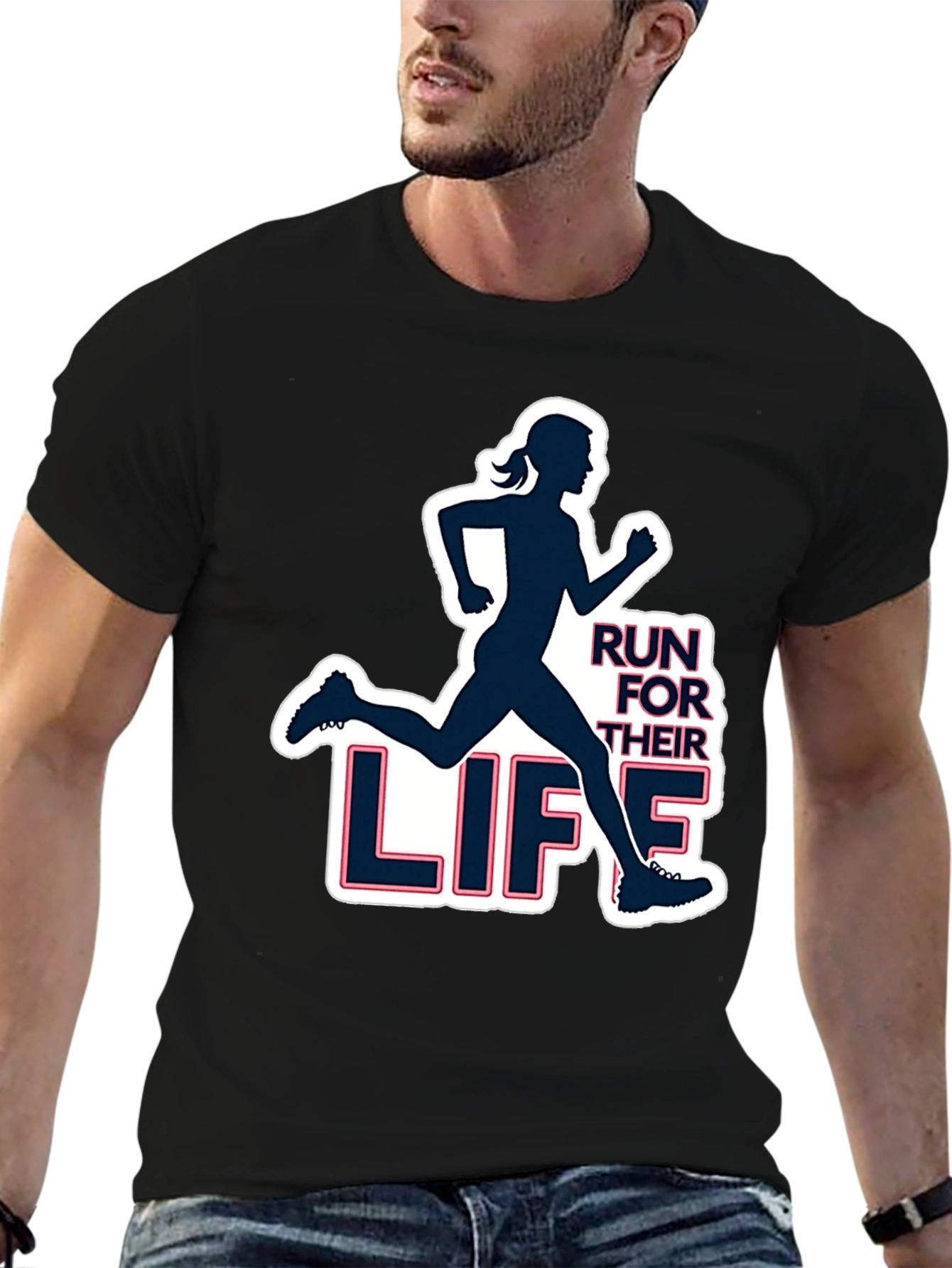 Run For Their Life Graphic Tee