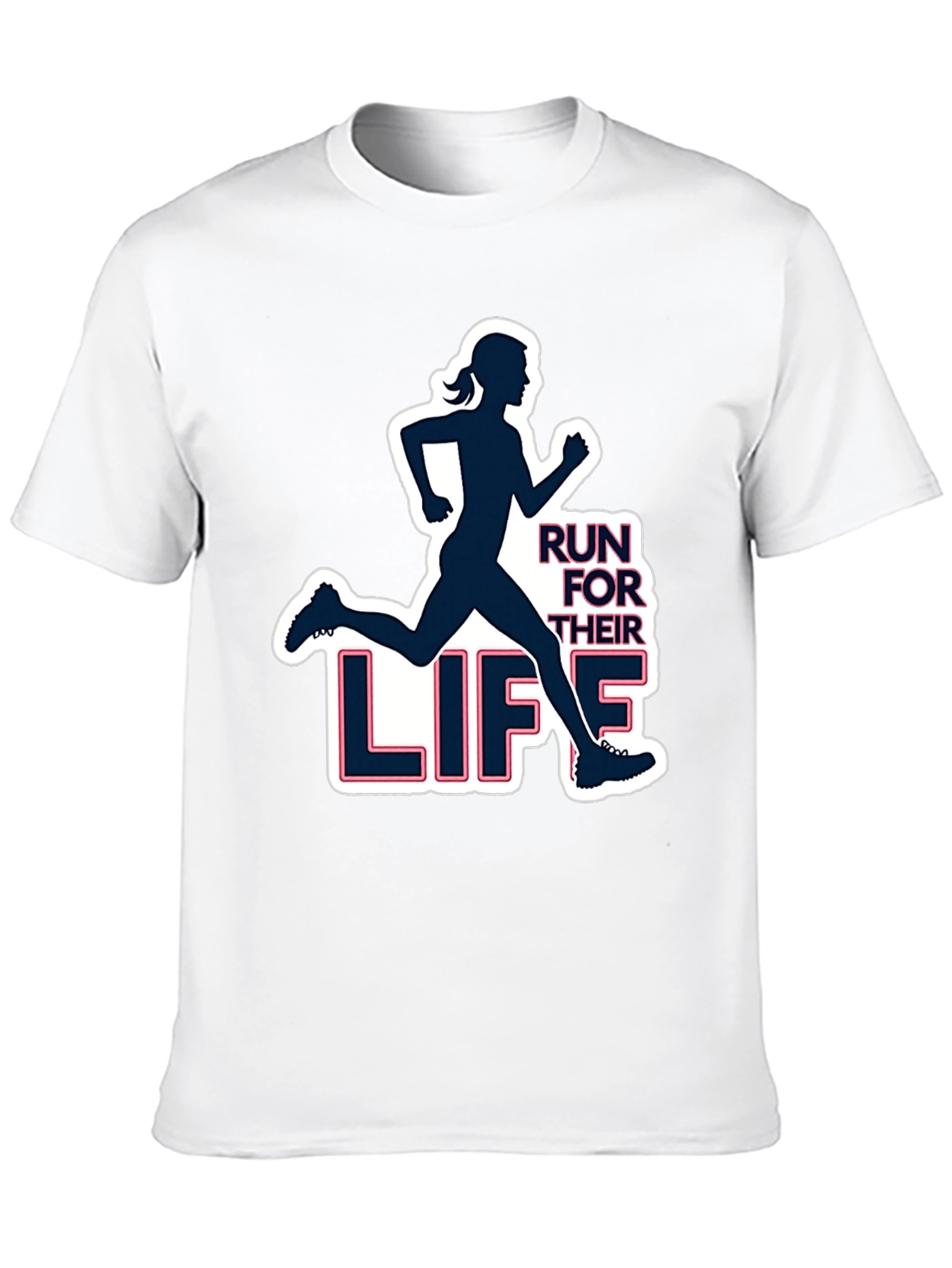 Run For Their Life Graphic Tee