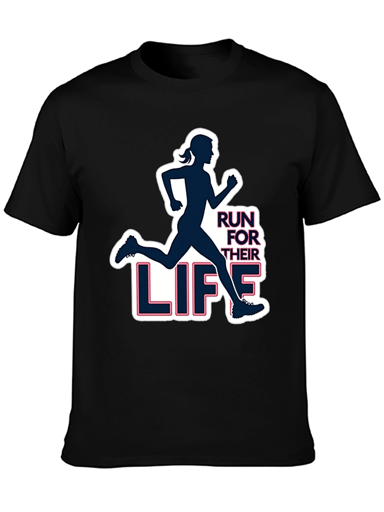 Run For Their Life Graphic Tee