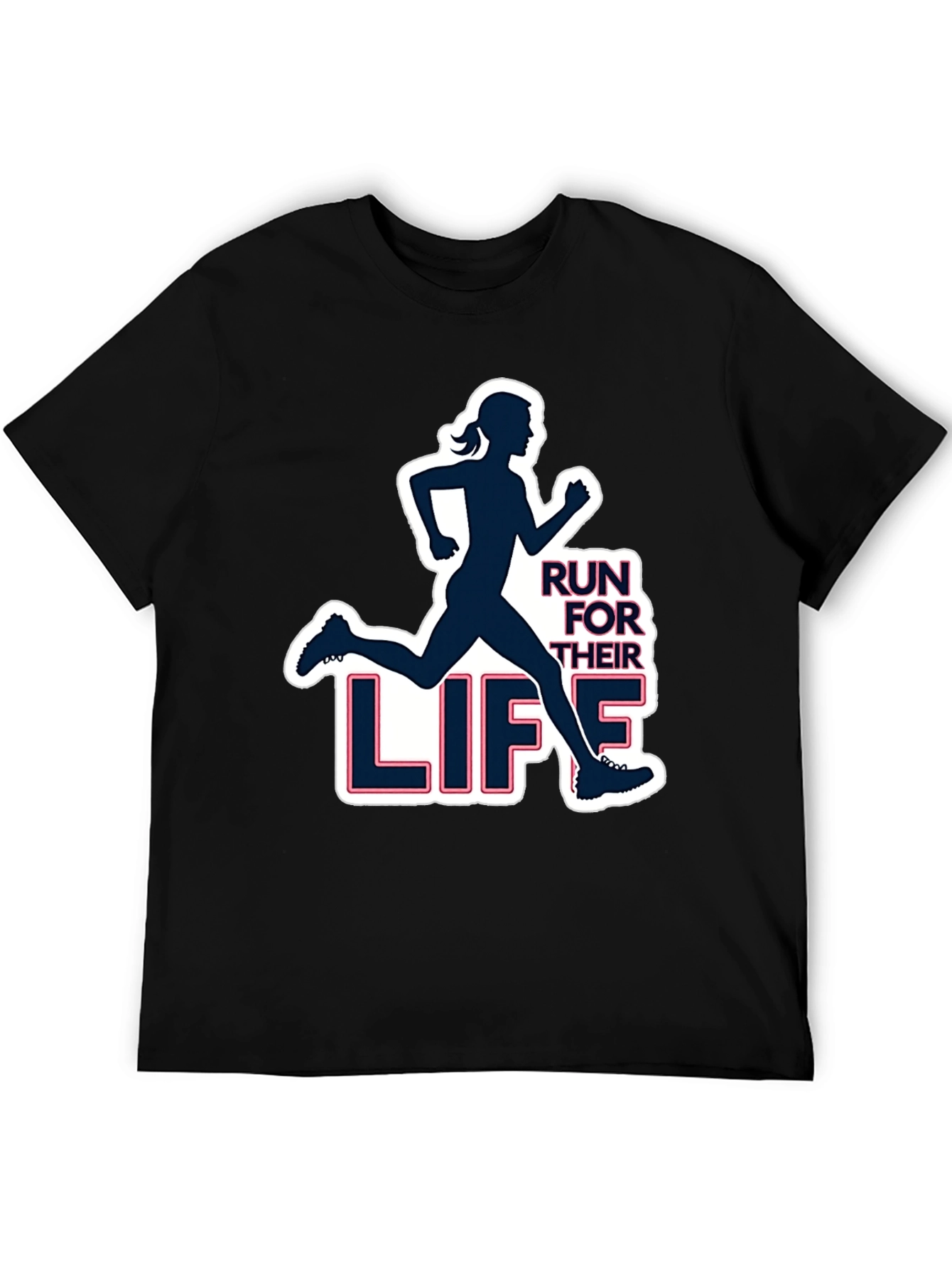 Run For Their Life Graphic Tee