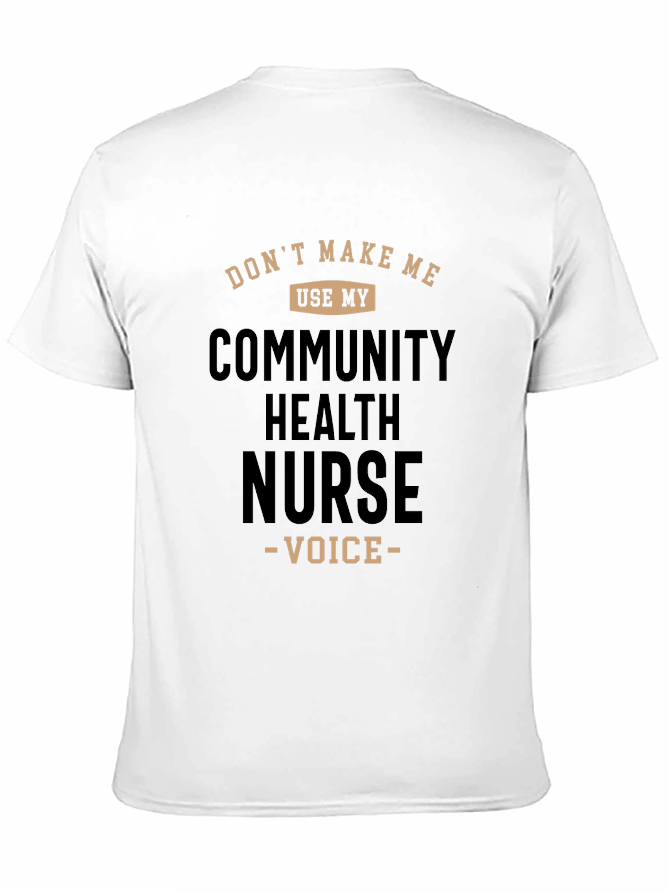 Community Health Nurse T-Shirt