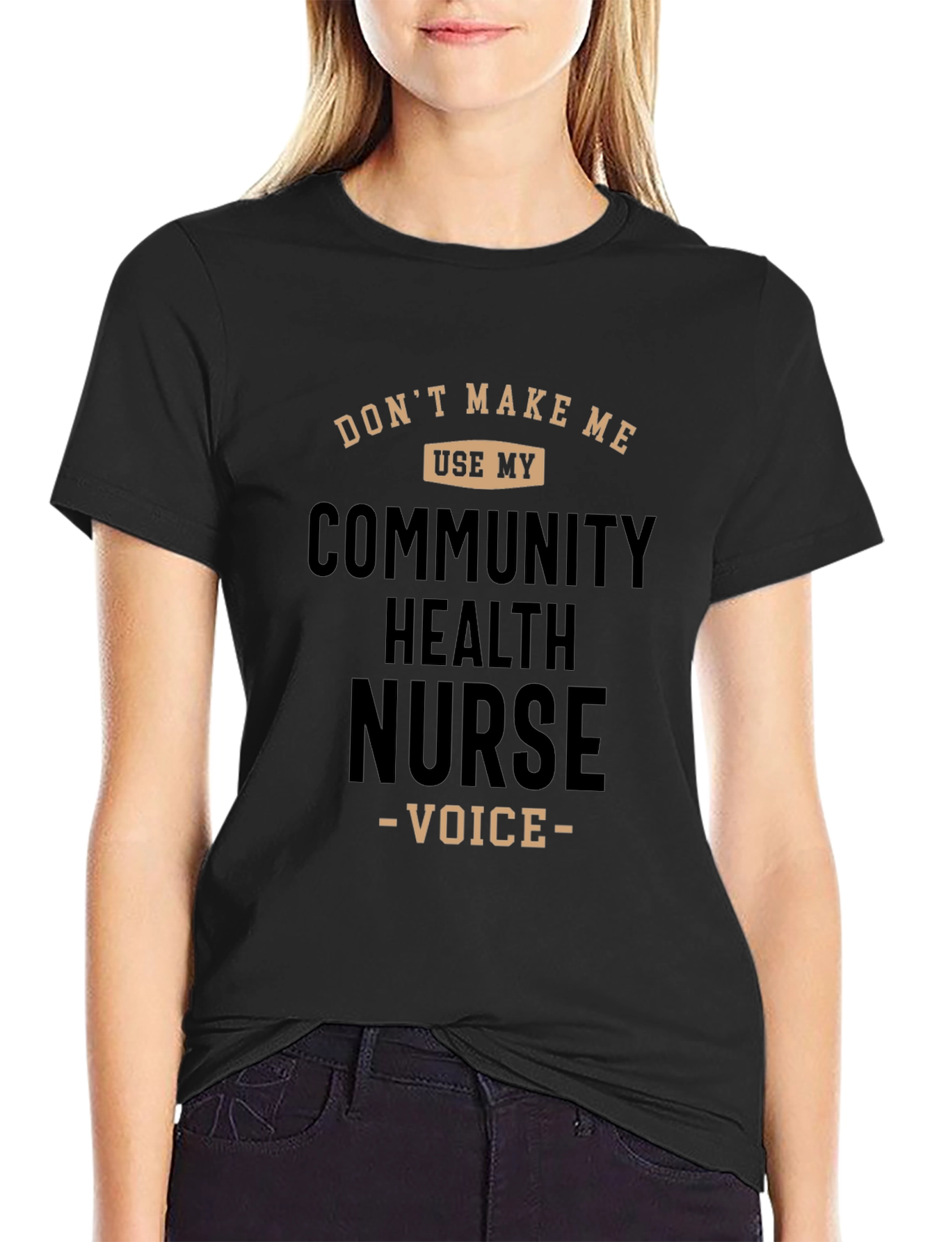 Community Health Nurse T-Shirt