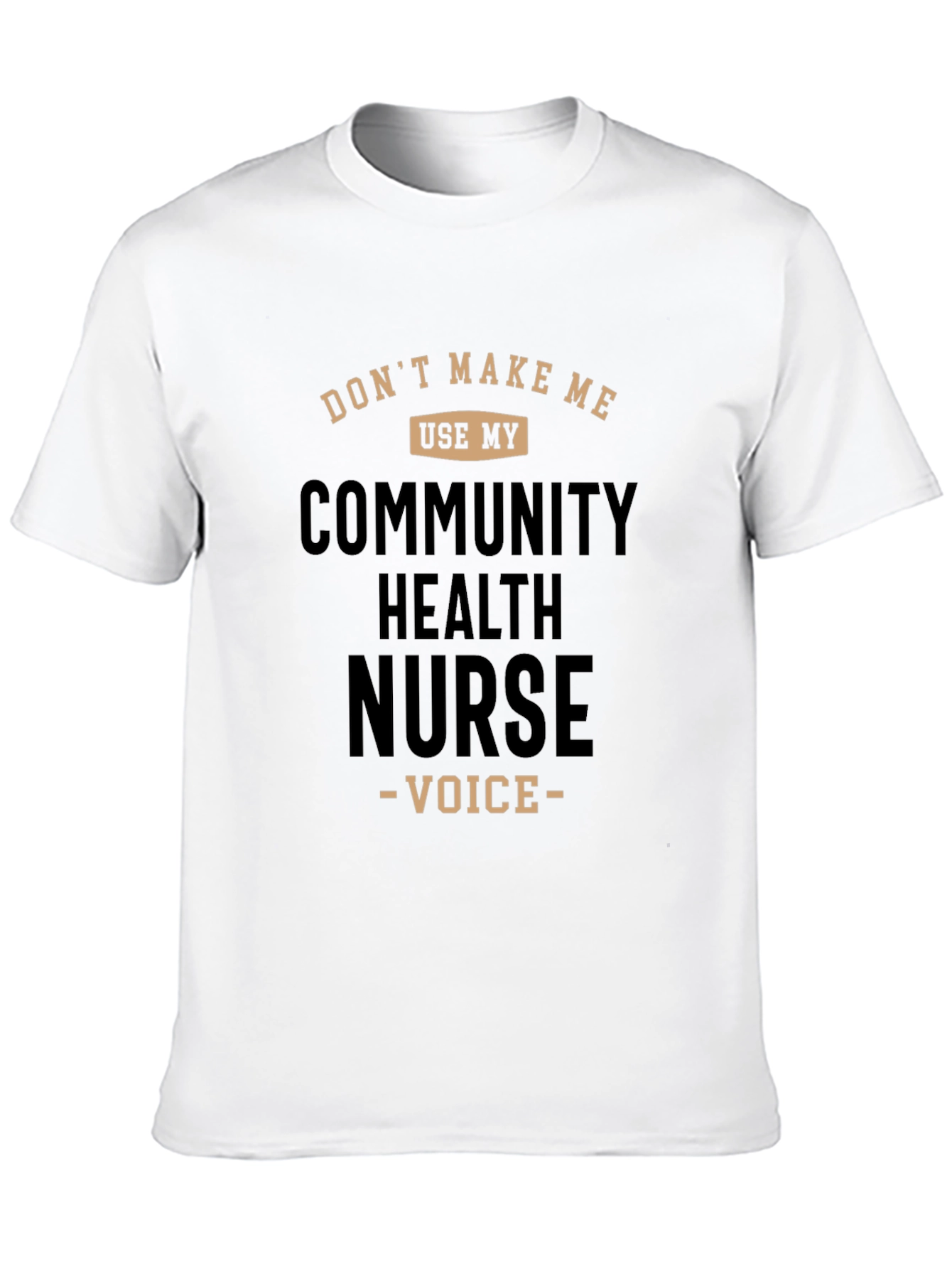 Community Health Nurse T-Shirt