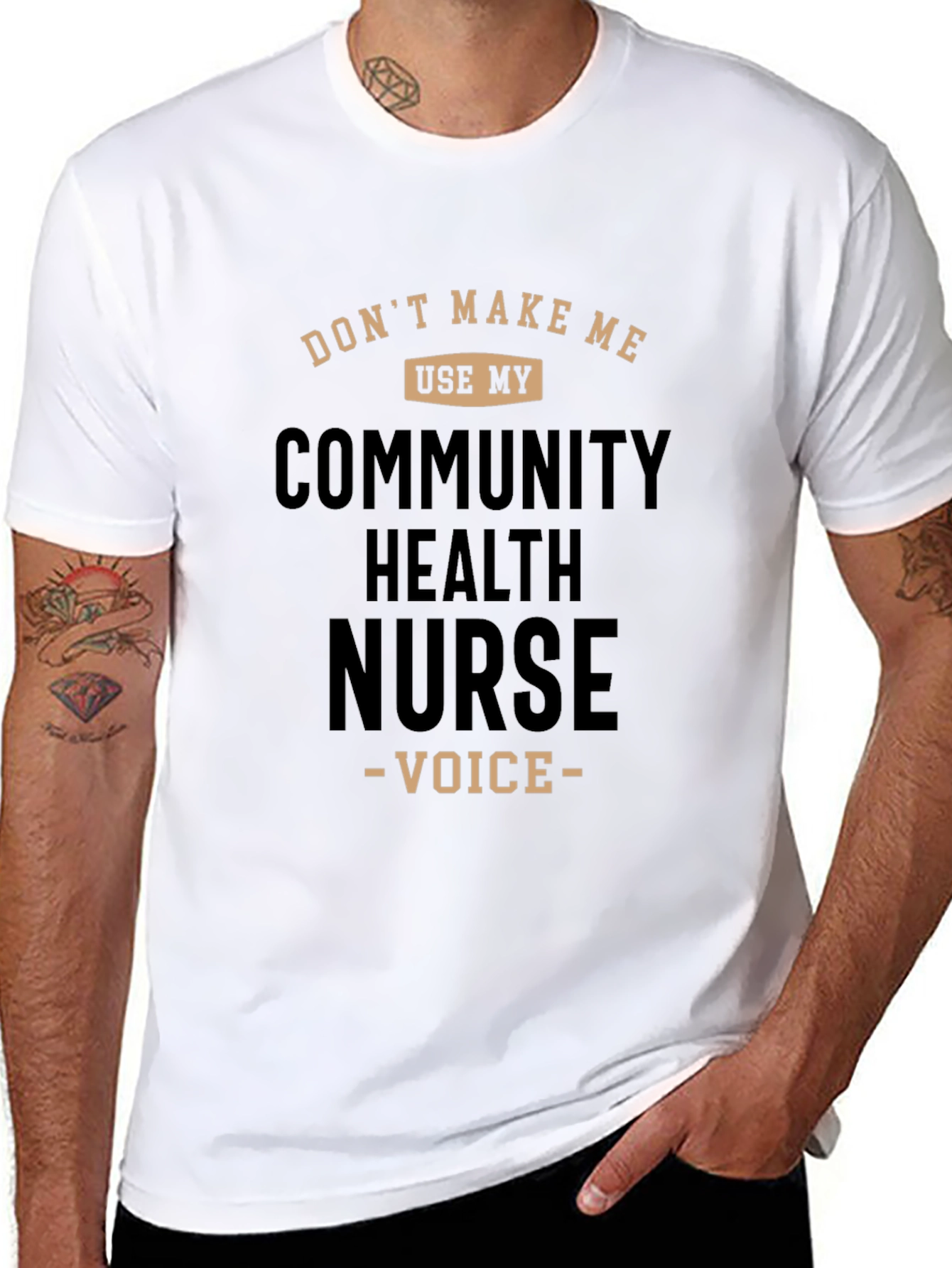 Community Health Nurse T-Shirt