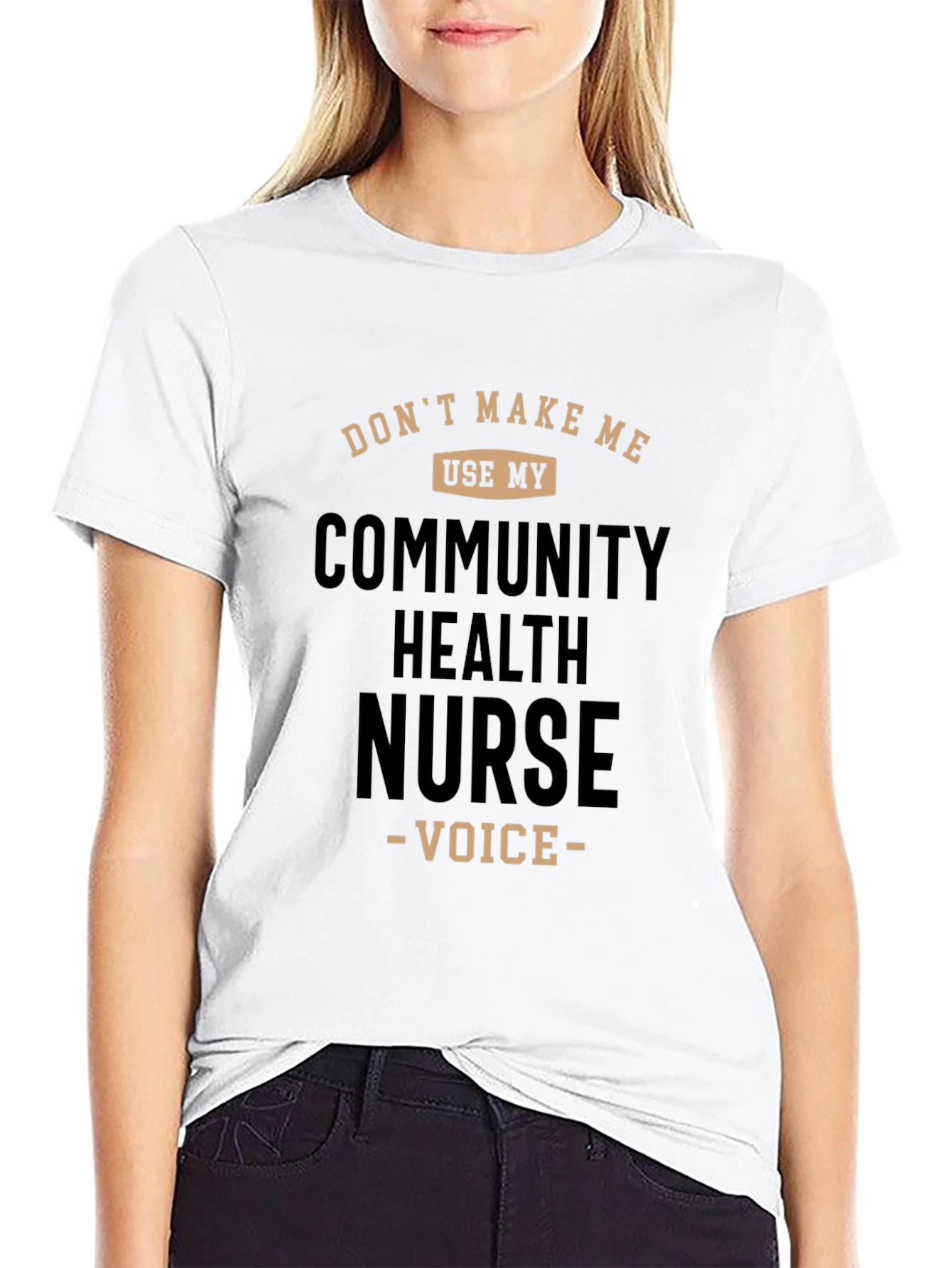 Community Health Nurse T-Shirt