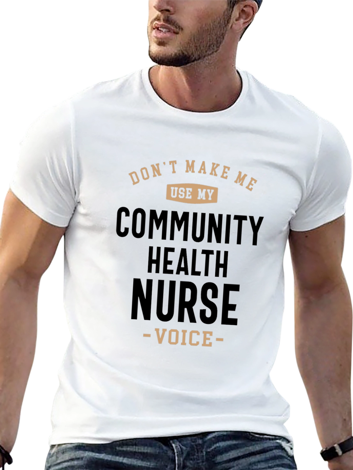 Community Health Nurse T-Shirt