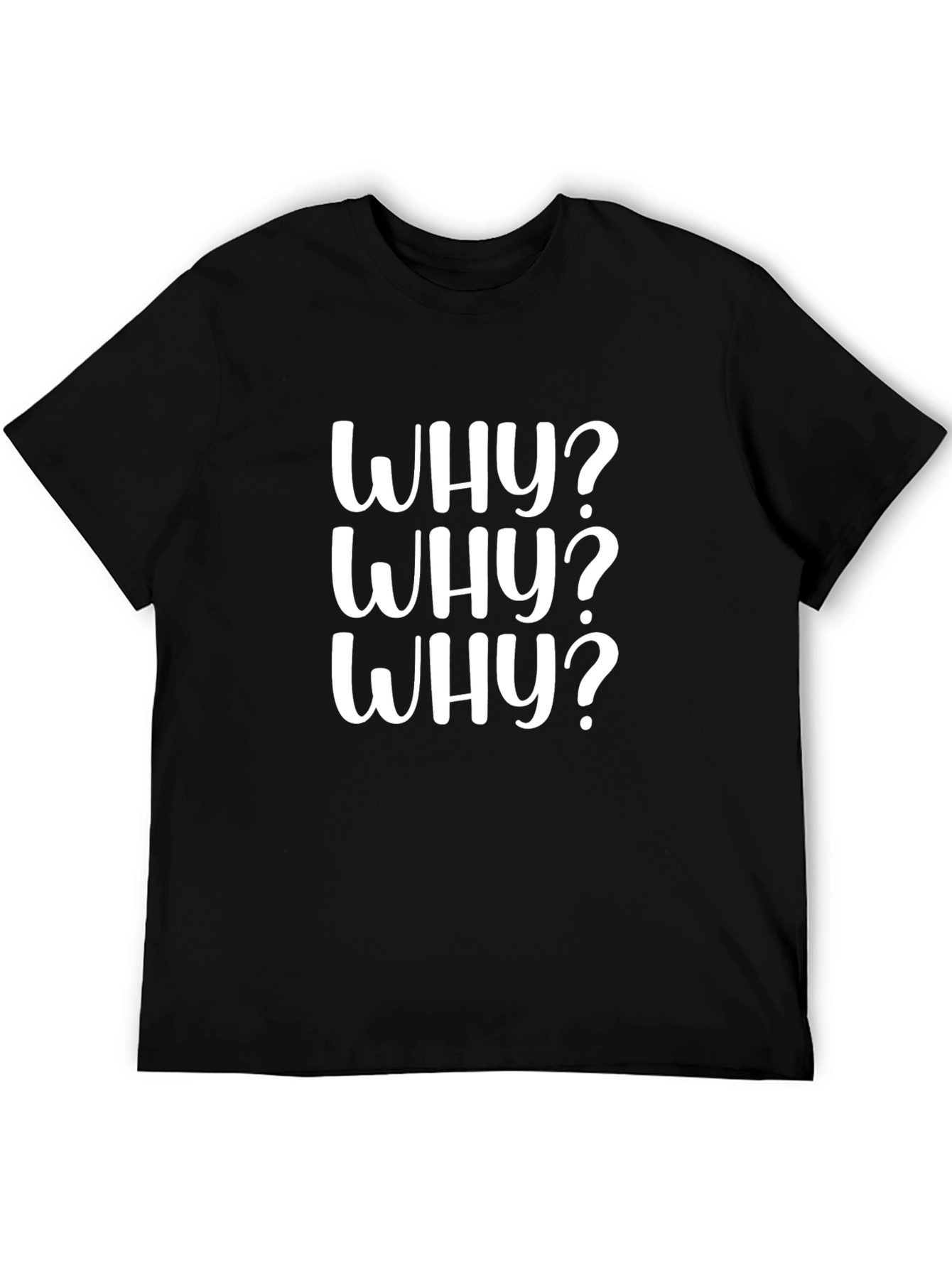 Why? T-Shirt - Funny Graphic Tee