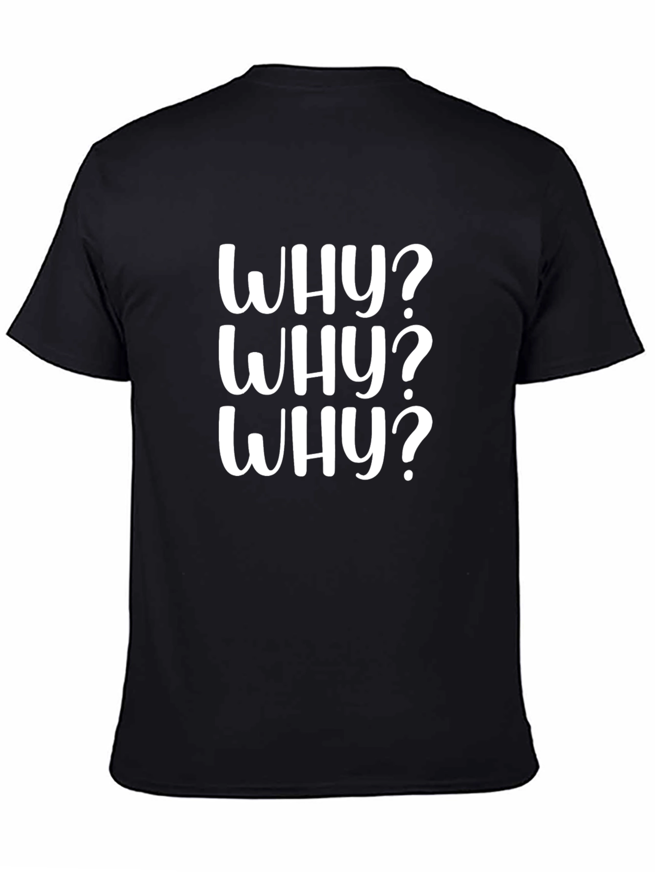Why? T-Shirt - Funny Graphic Tee