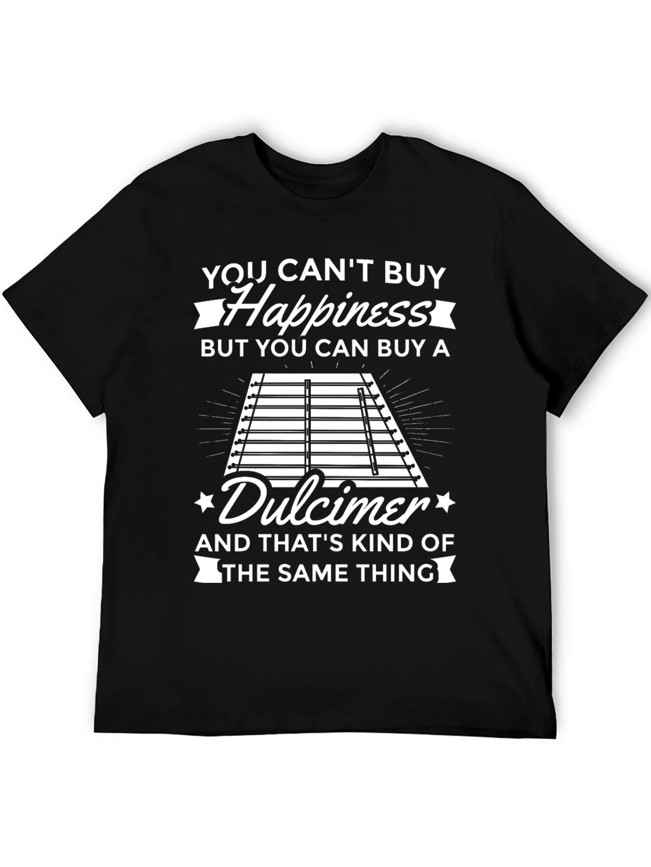 Funny Dulcimer T-Shirt
