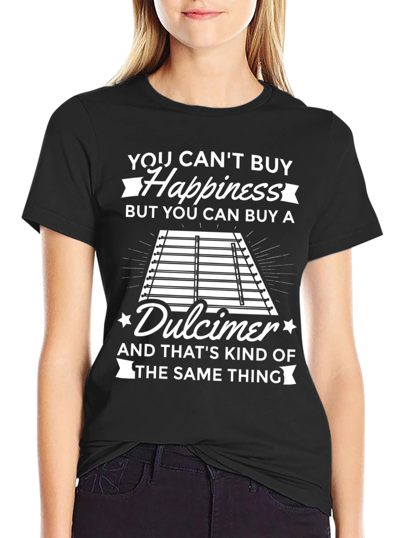 Funny Dulcimer T-Shirt