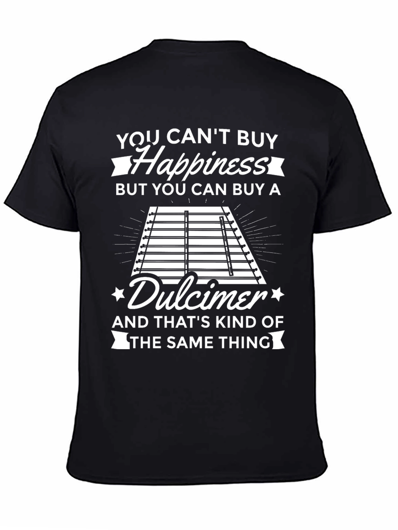 Funny Dulcimer T-Shirt