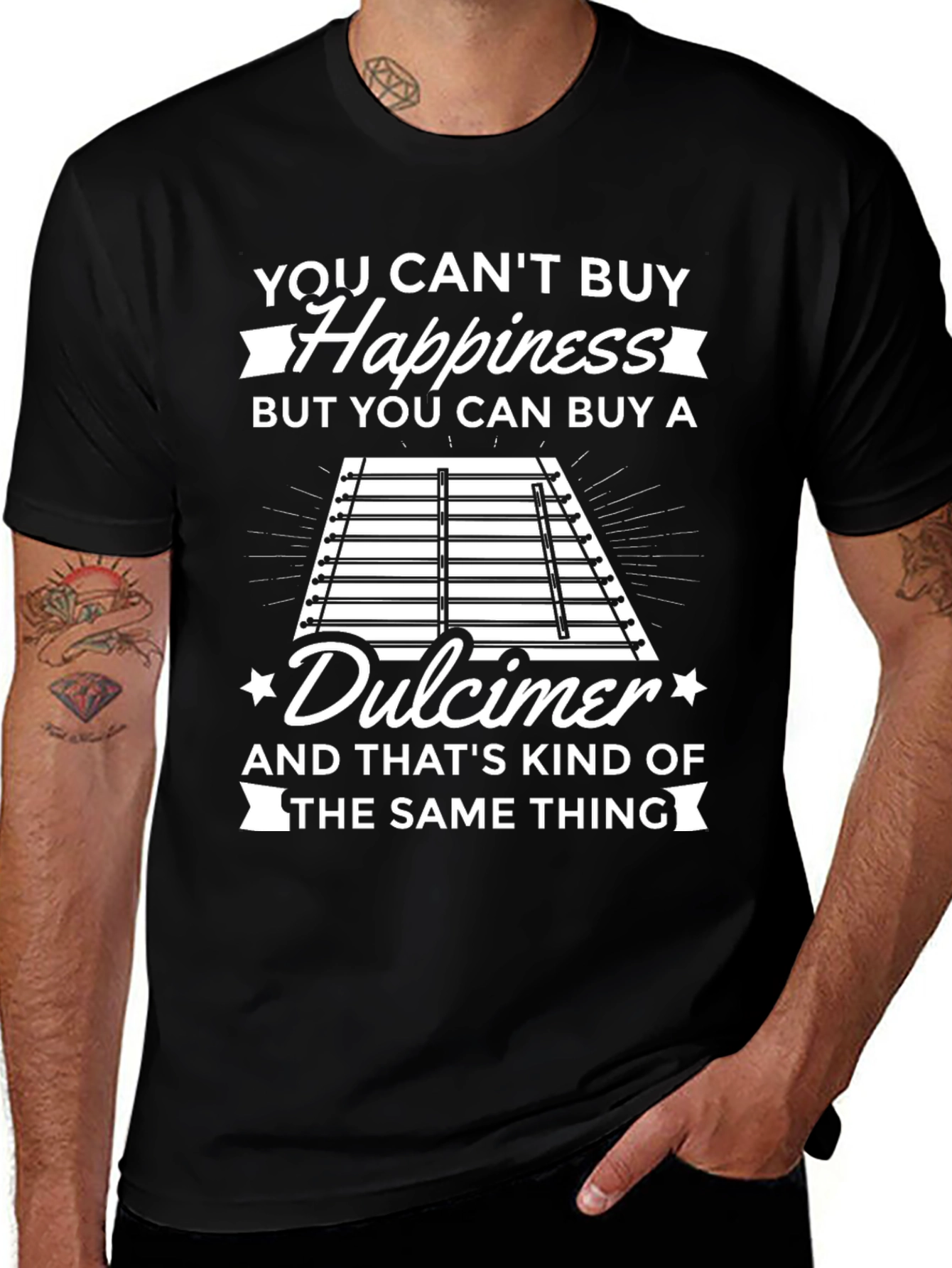 Funny Dulcimer T-Shirt