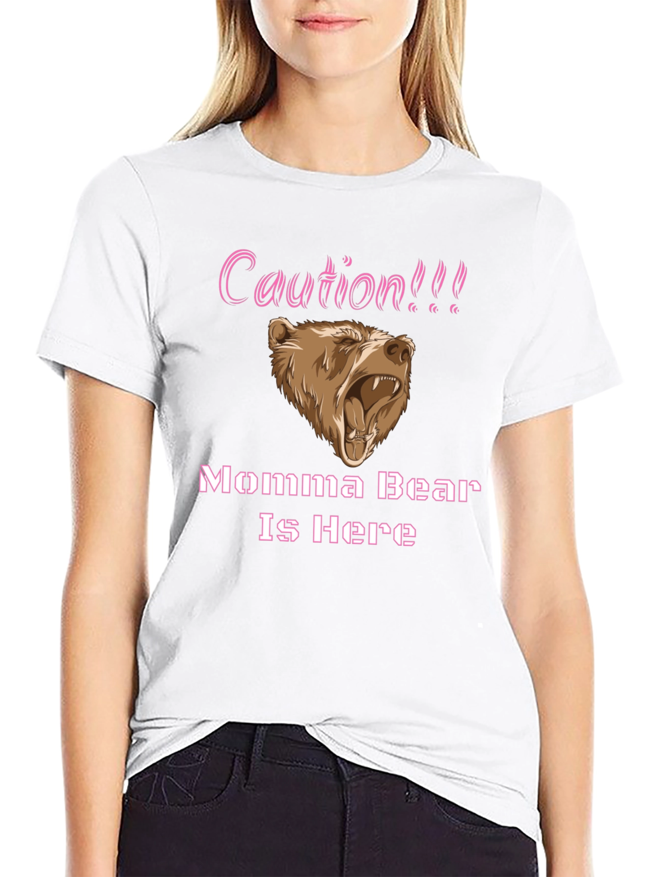 Caution Momma Bear T-Shirt