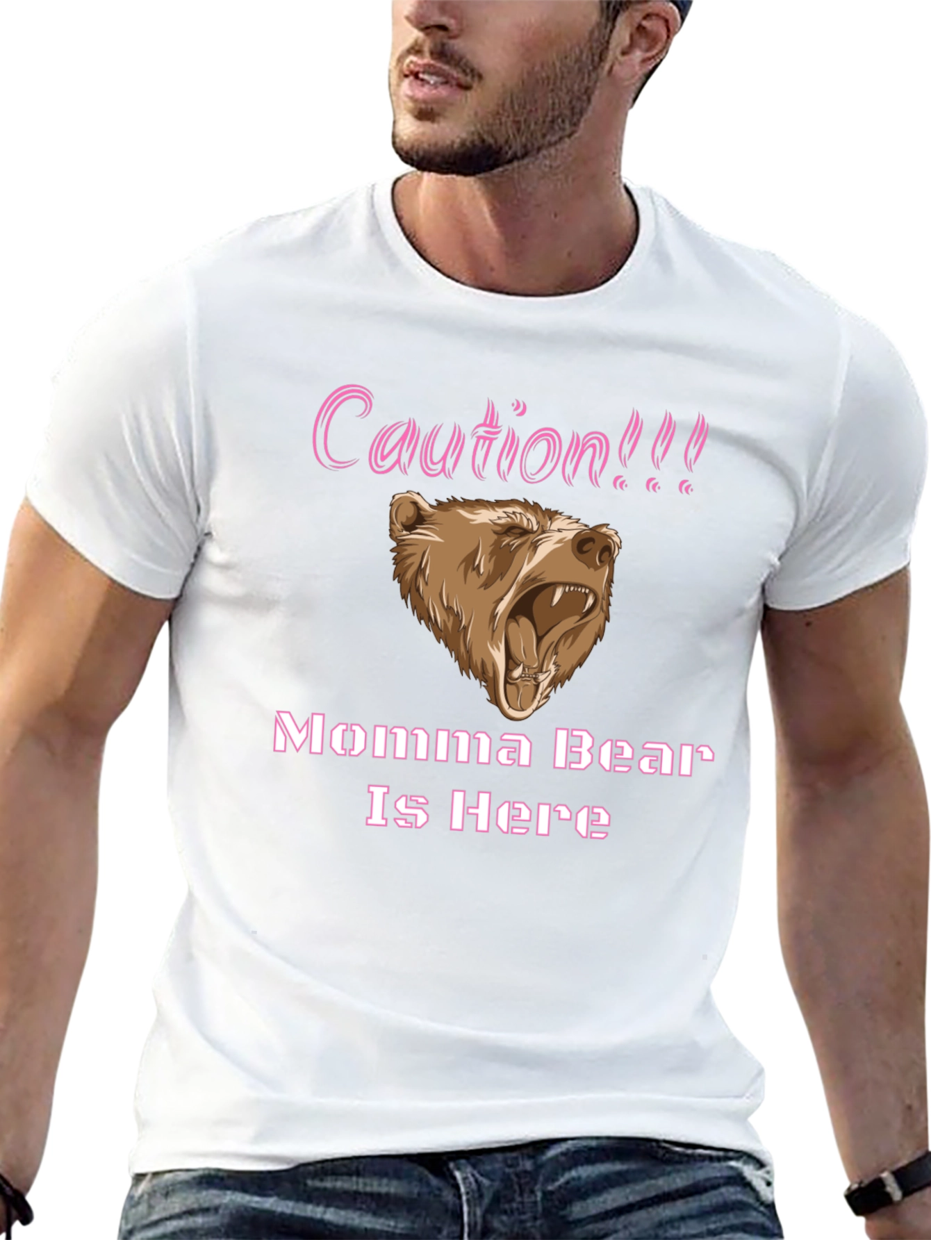 Caution Momma Bear T-Shirt