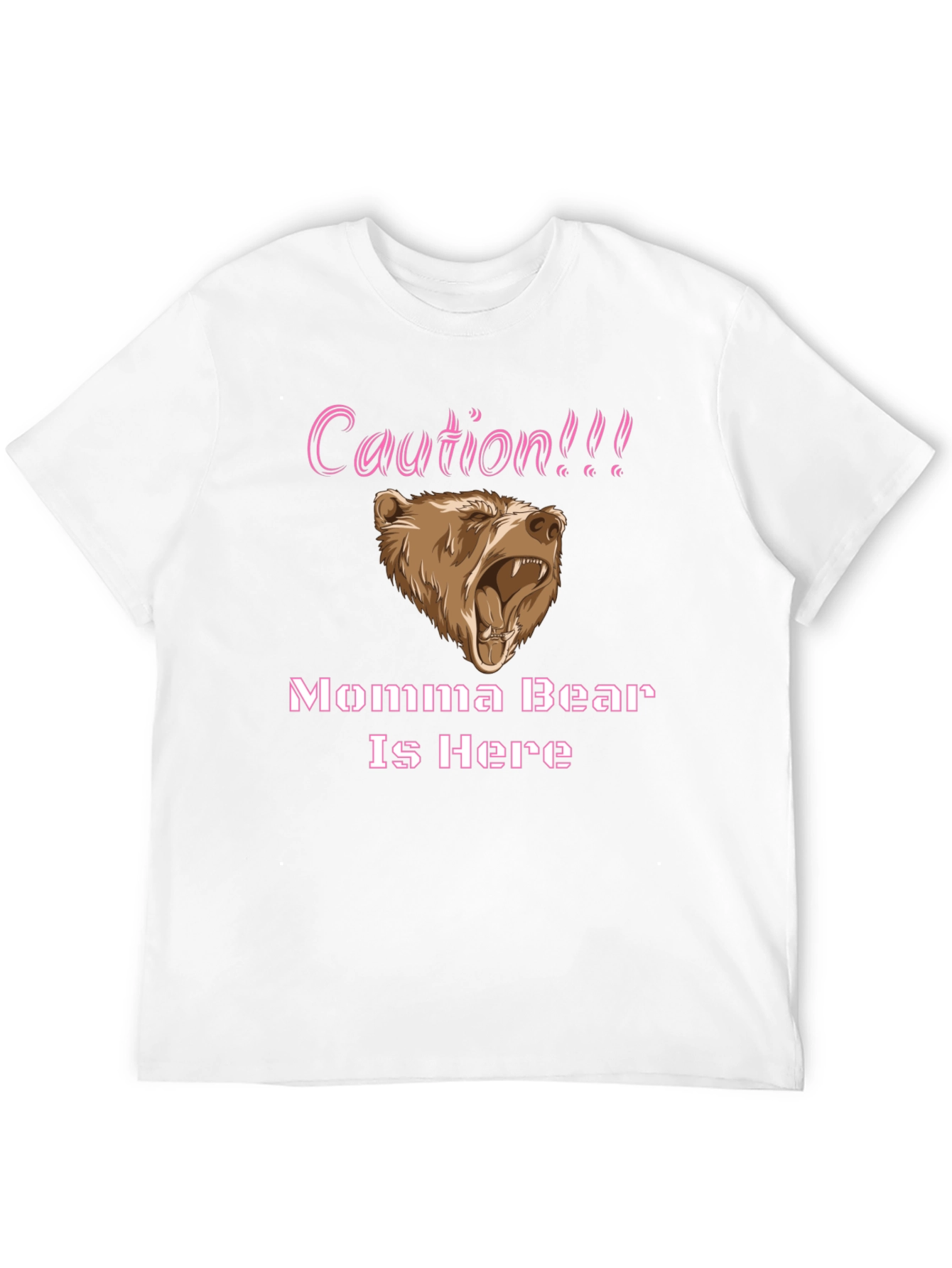 Caution Momma Bear T-Shirt