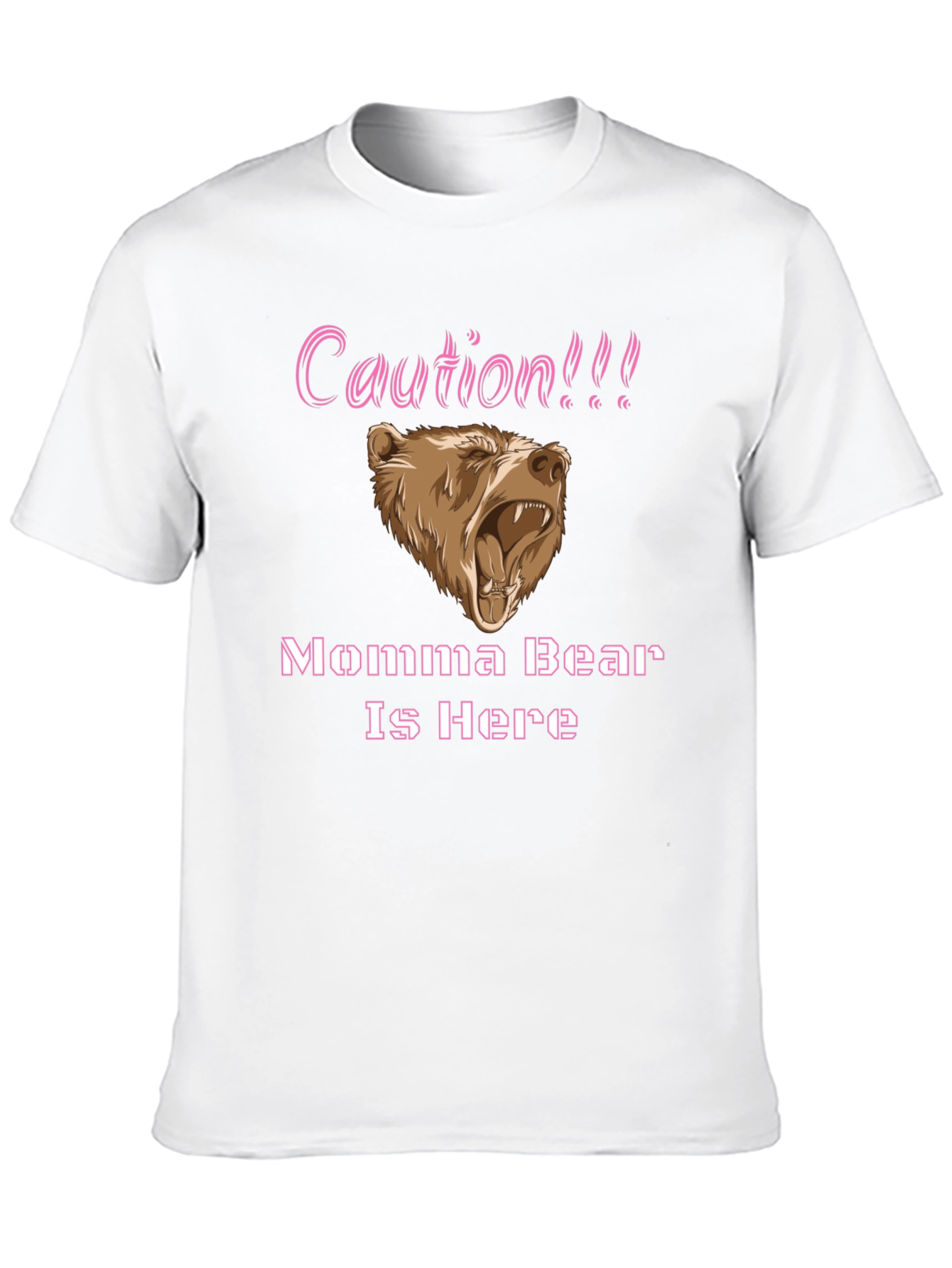 Caution Momma Bear T-Shirt
