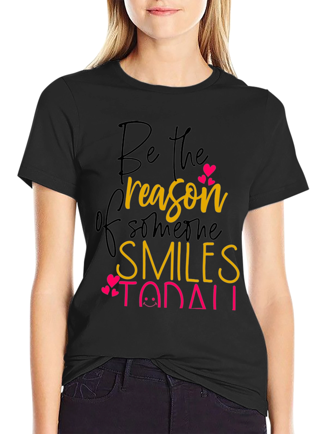 Be the Reason T-Shirt: Spread Smiles Today!