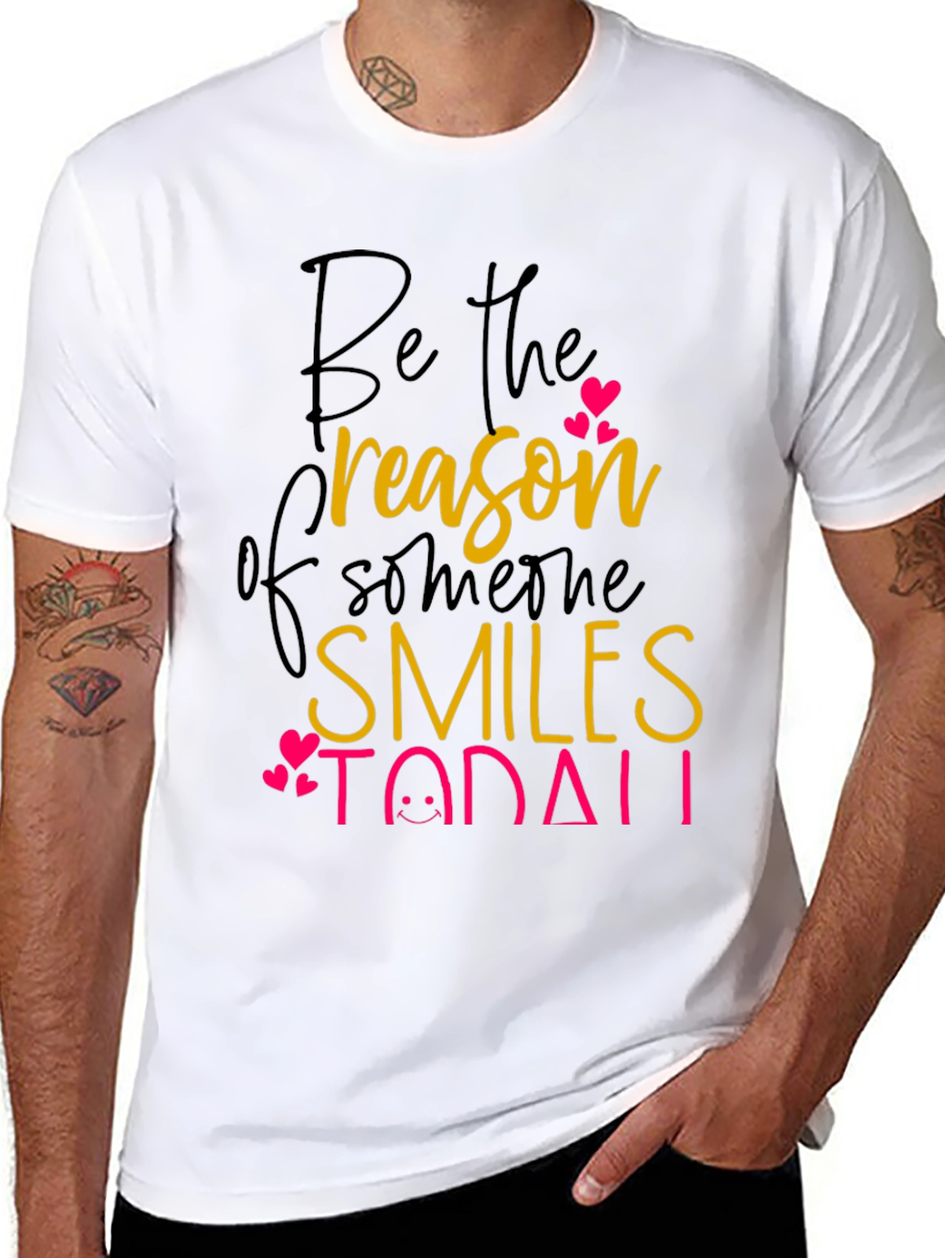 Be the Reason T-Shirt: Spread Smiles Today!
