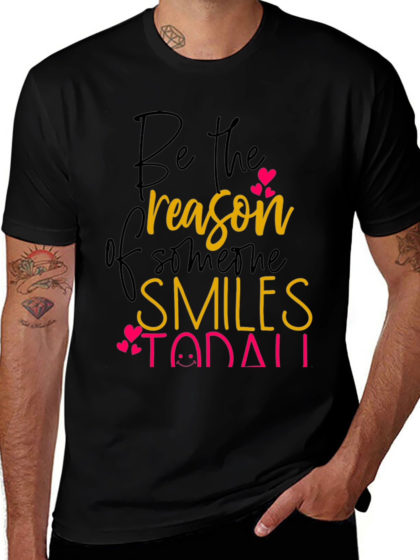 Be the Reason T-Shirt: Spread Smiles Today!