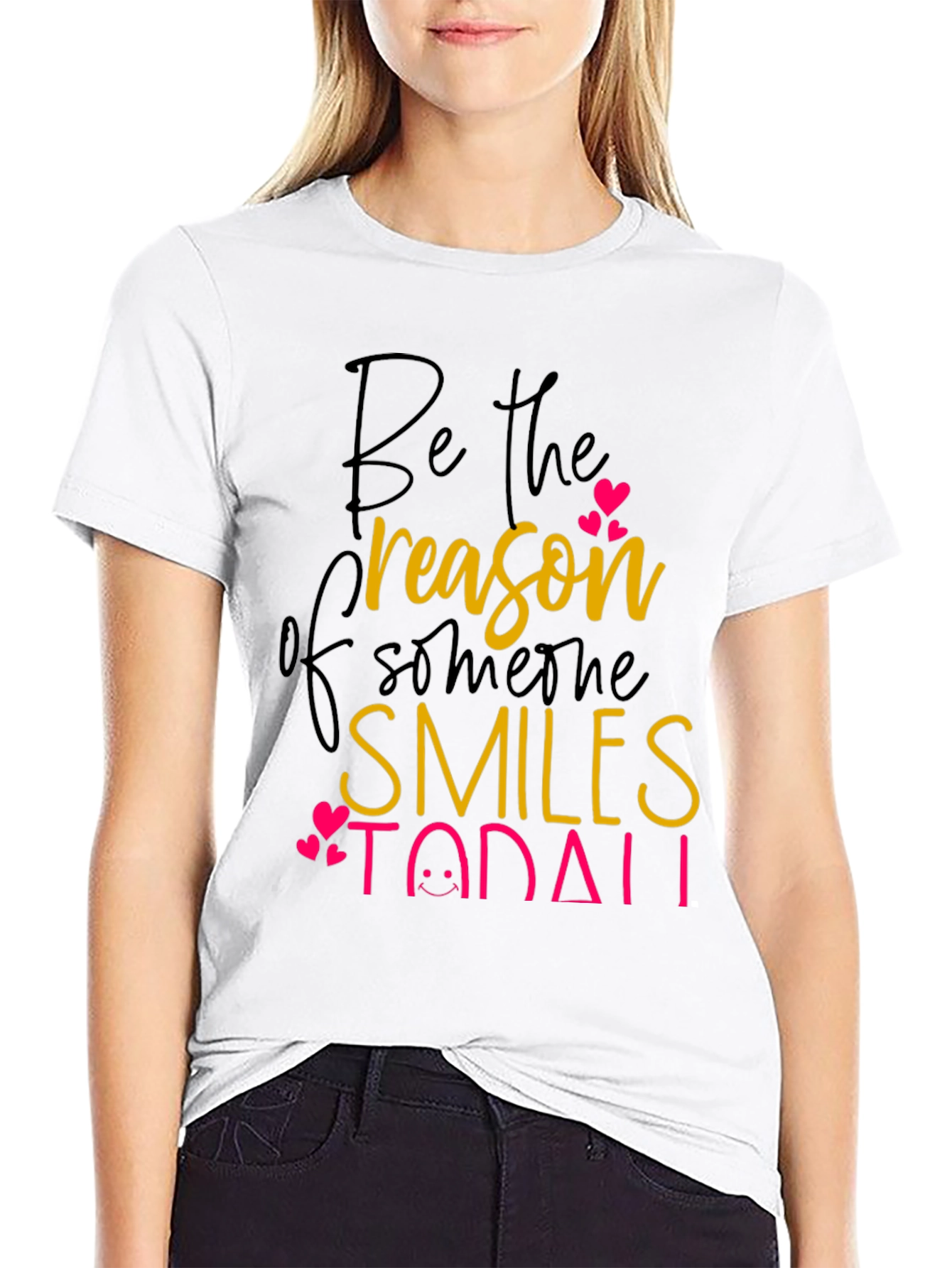 Be the Reason T-Shirt: Spread Smiles Today!