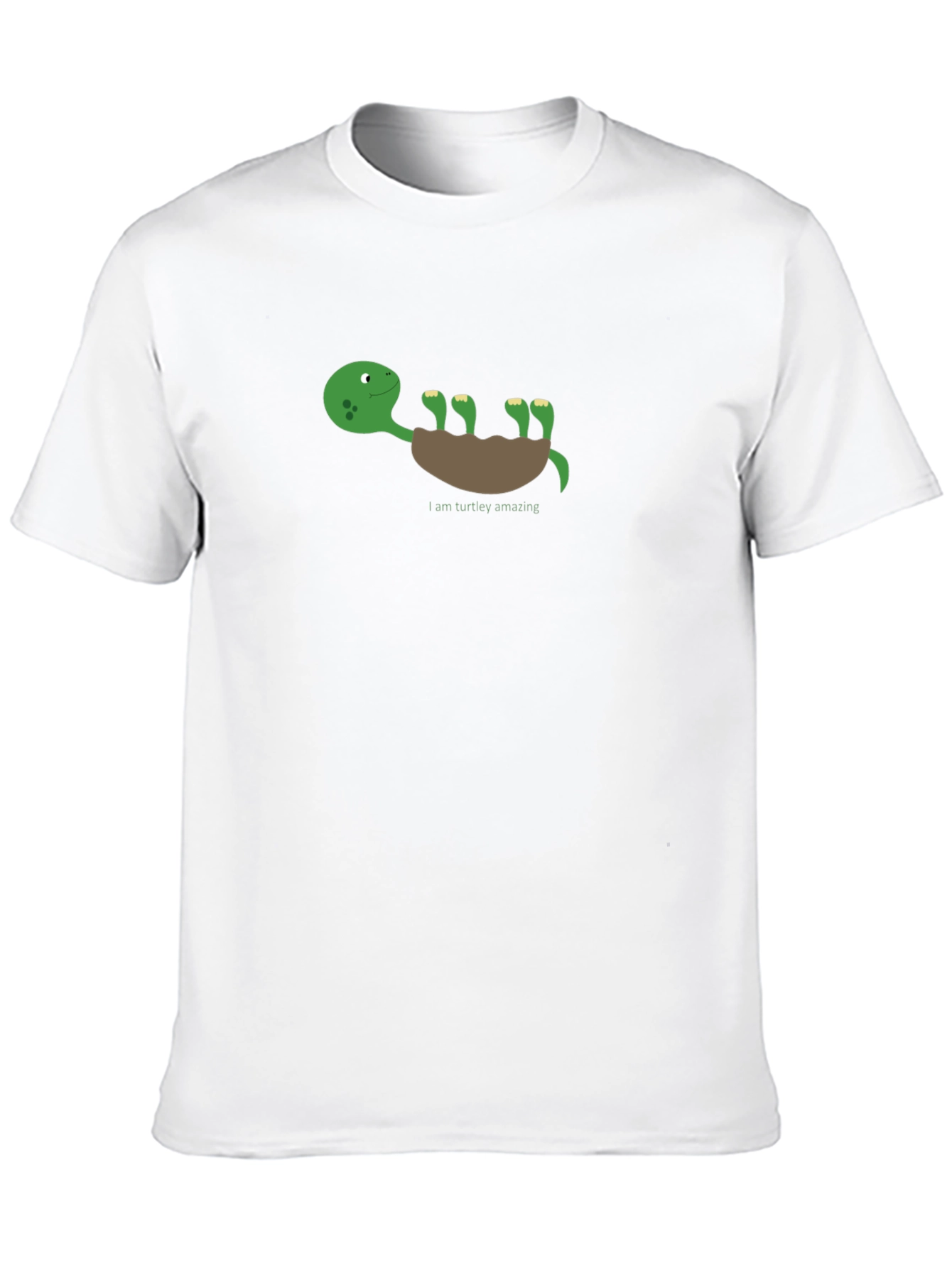 Funny Turtle T-Shirt - I am Turtle-y Amazing!