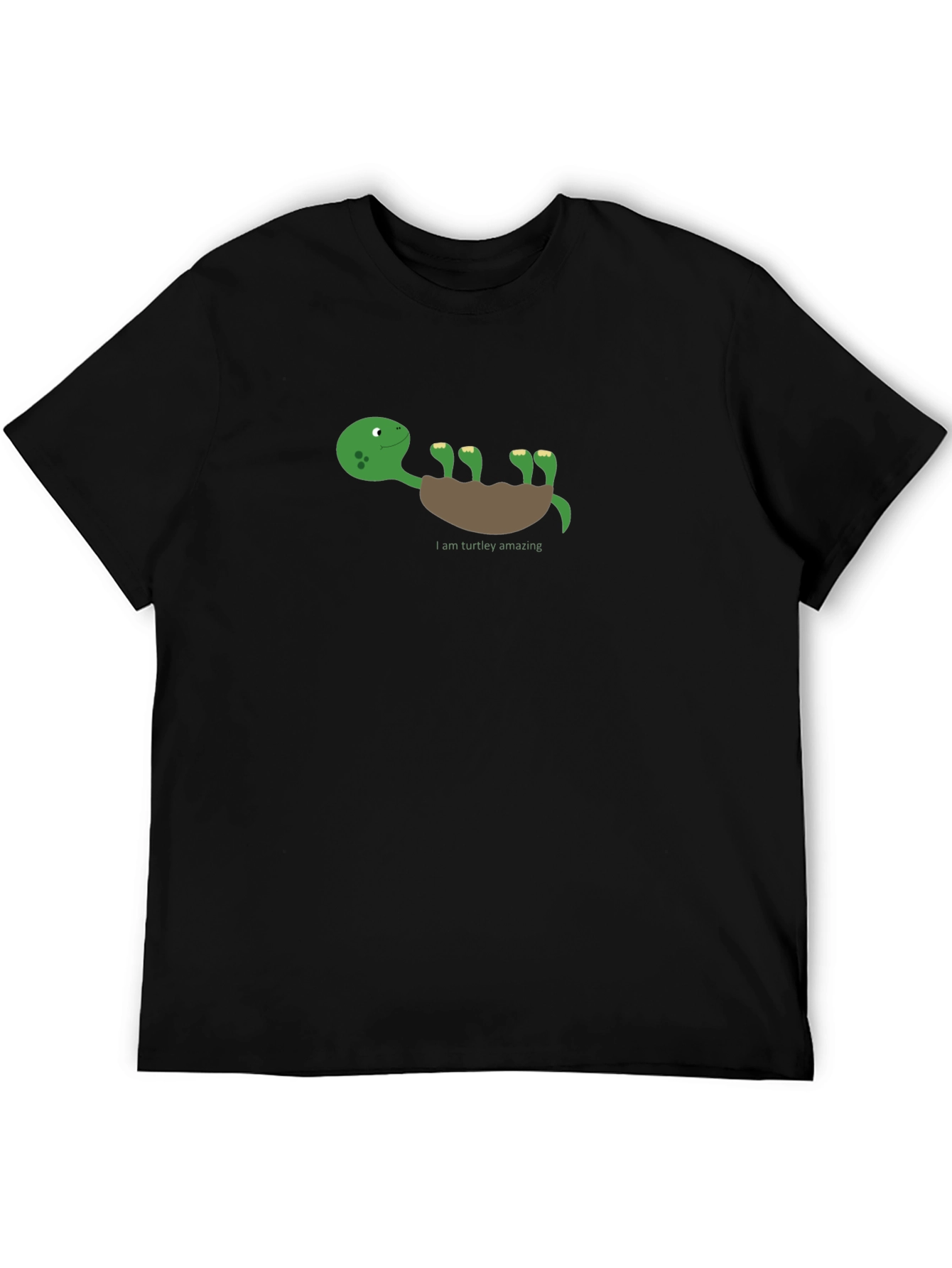 Funny Turtle T-Shirt - I am Turtle-y Amazing!