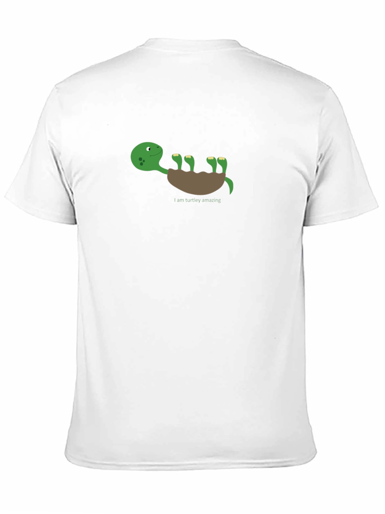 Funny Turtle T-Shirt - I am Turtle-y Amazing!