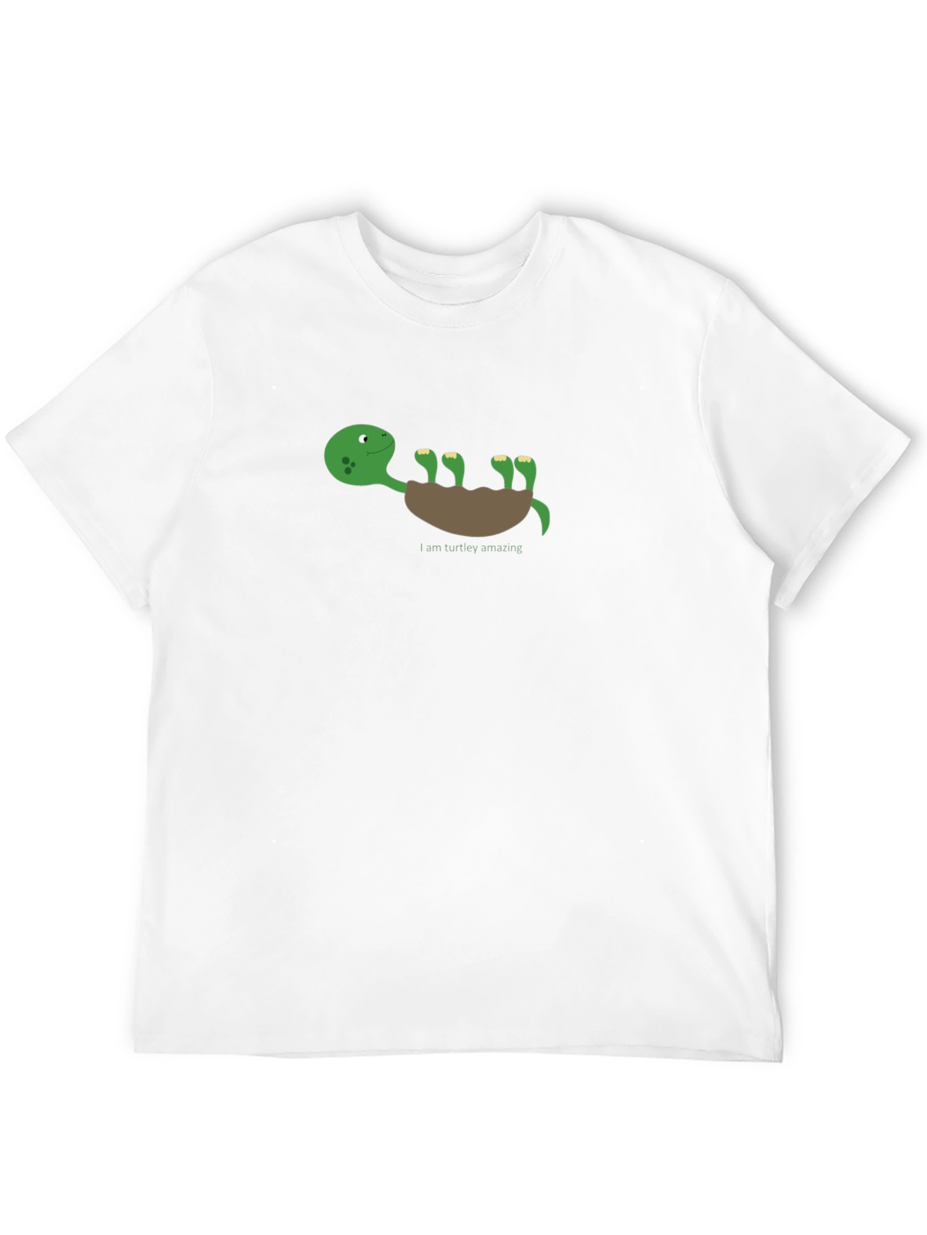 Funny Turtle T-Shirt - I am Turtle-y Amazing!