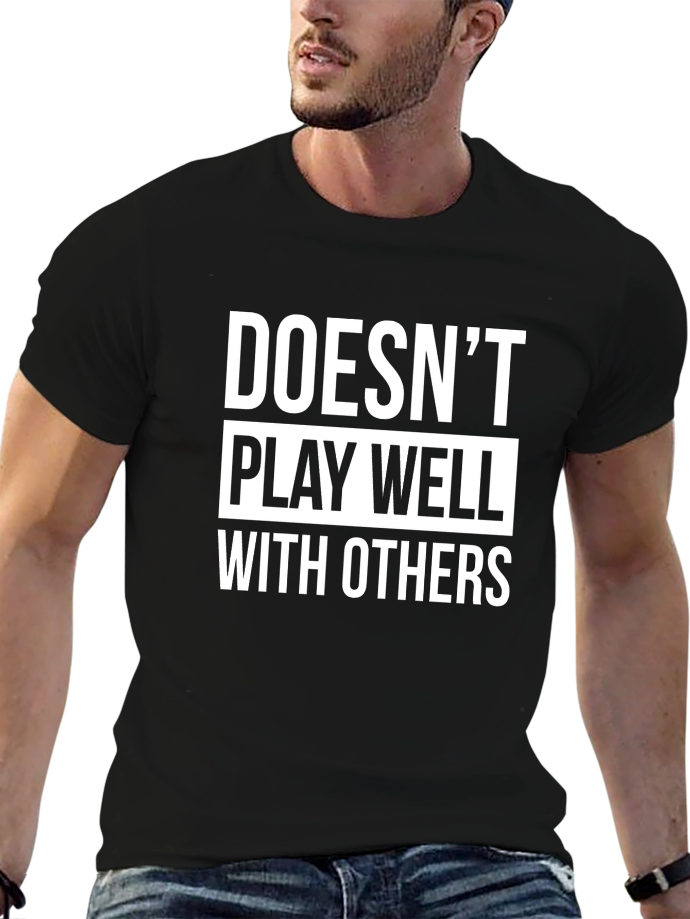 Doesnt Play Well With Others Graphic Tee