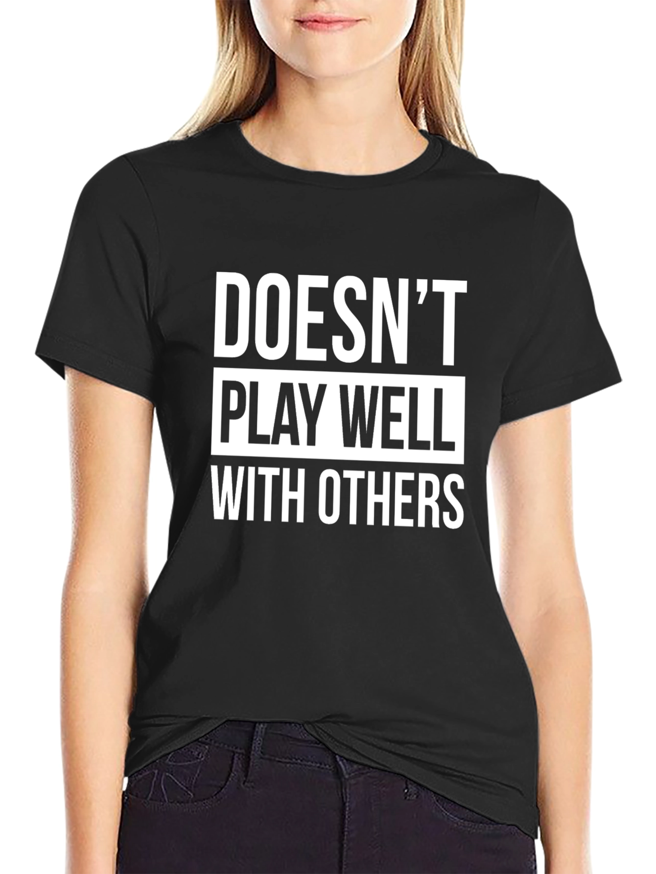 Doesnt Play Well With Others Graphic Tee