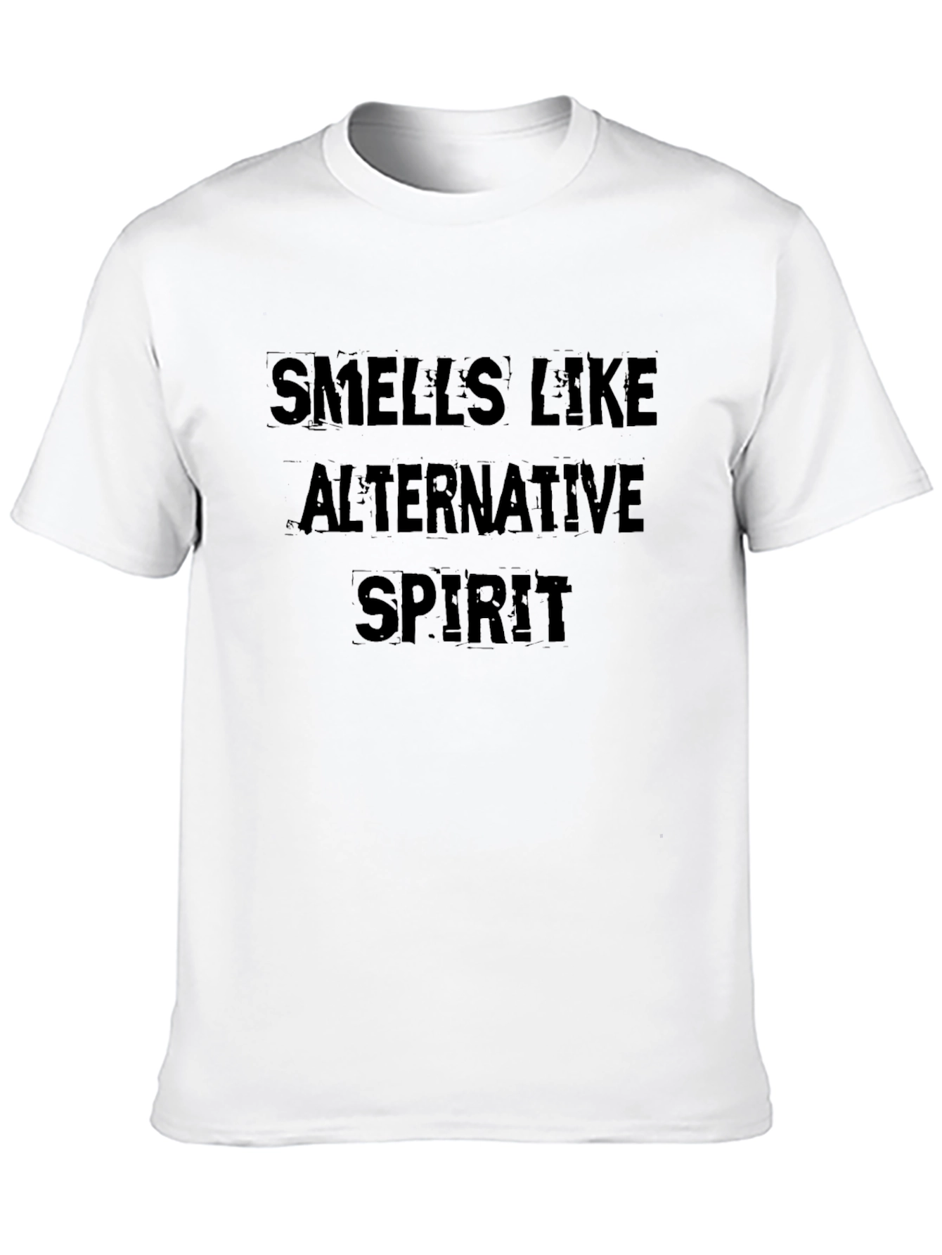 Smells Like Alternative Spirit Black T-Shirt