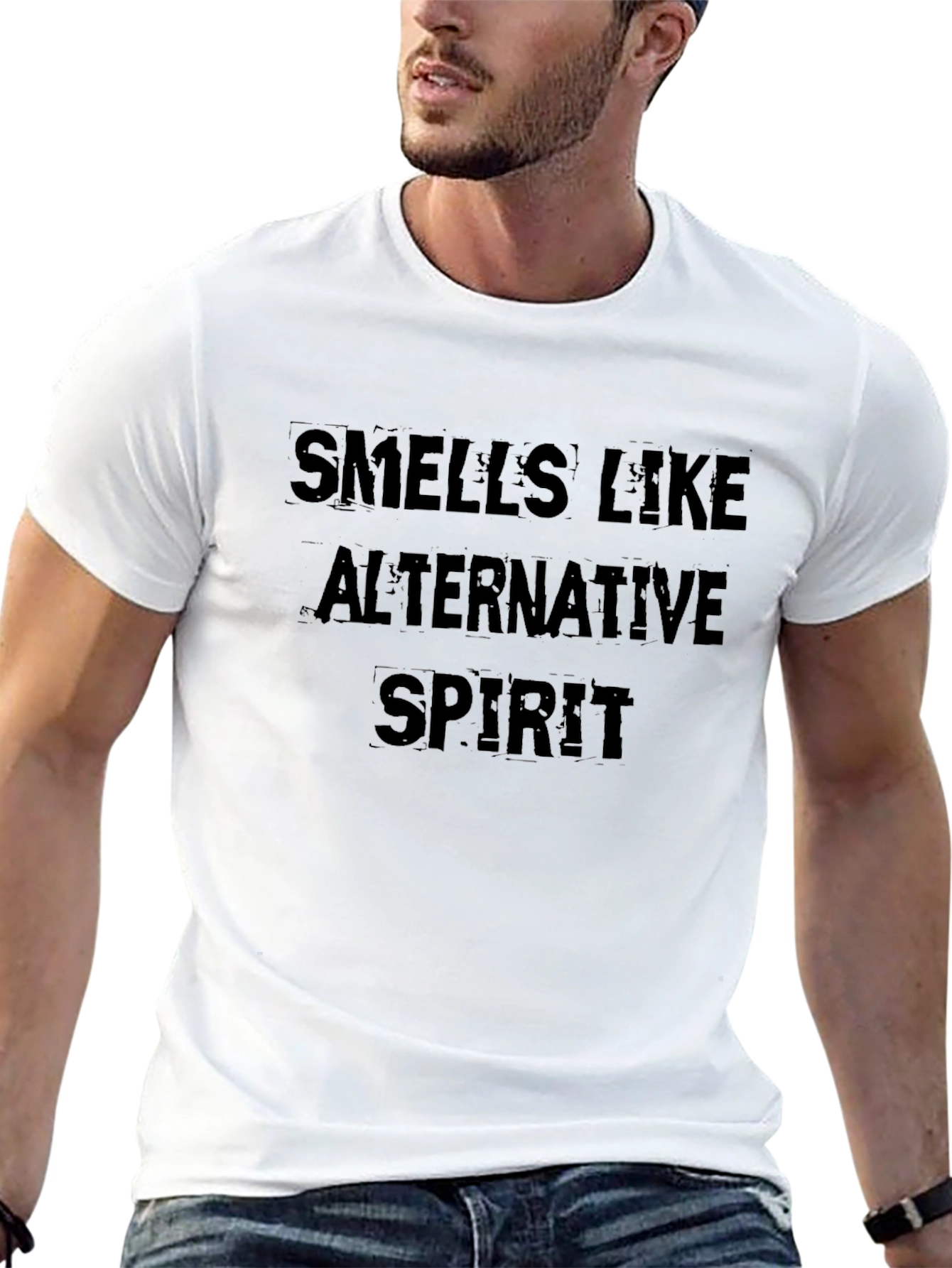 Smells Like Alternative Spirit Black T-Shirt