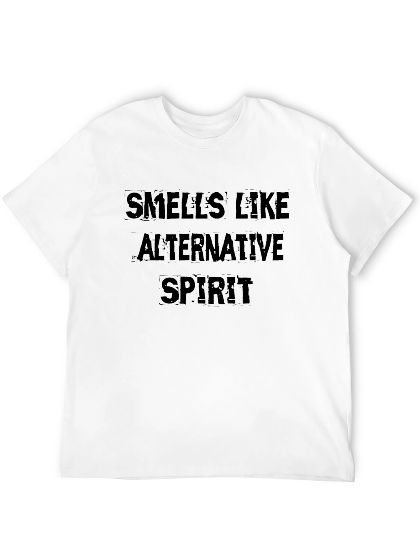 Smells Like Alternative Spirit Black T-Shirt