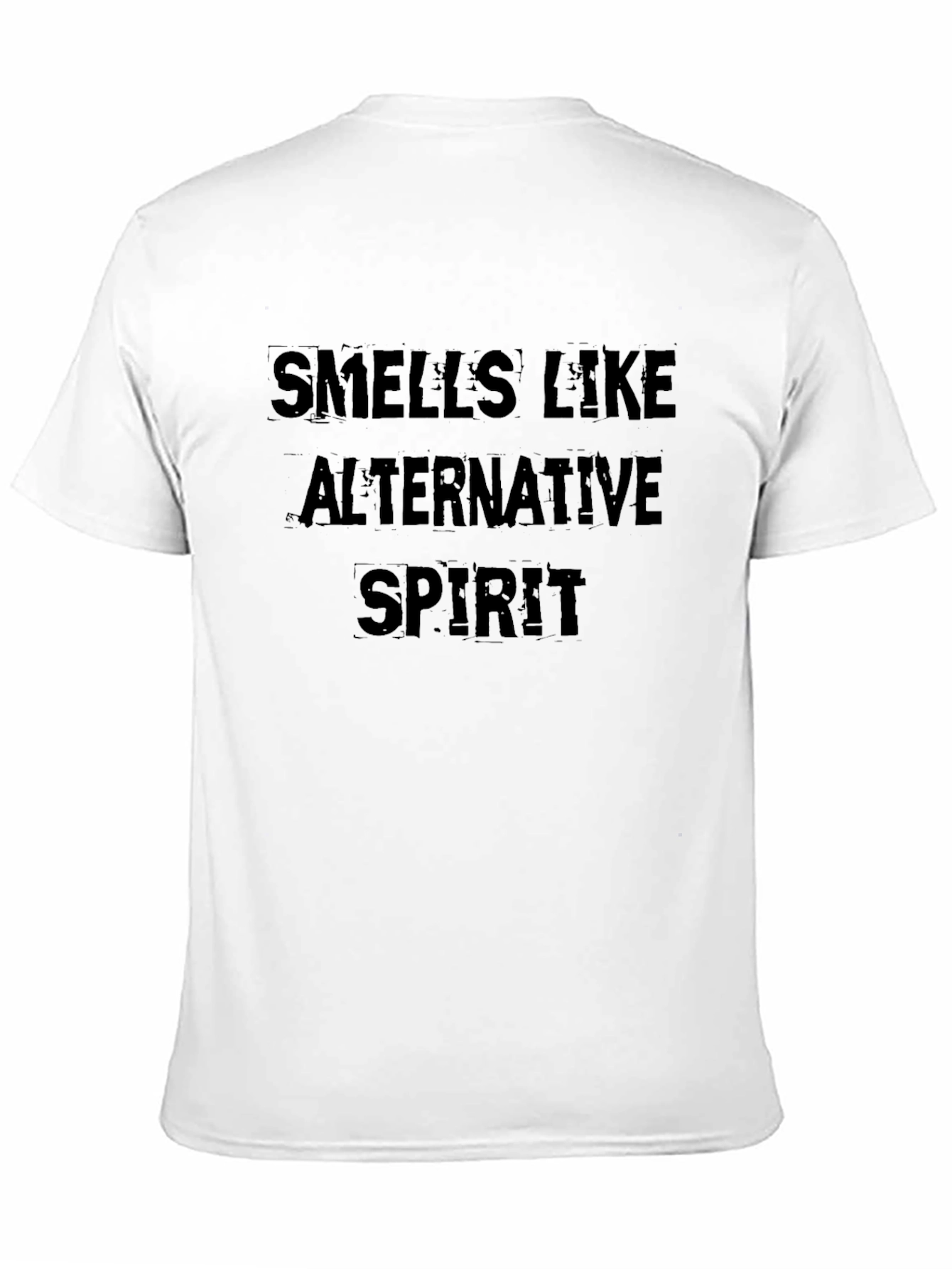 Smells Like Alternative Spirit Black T-Shirt