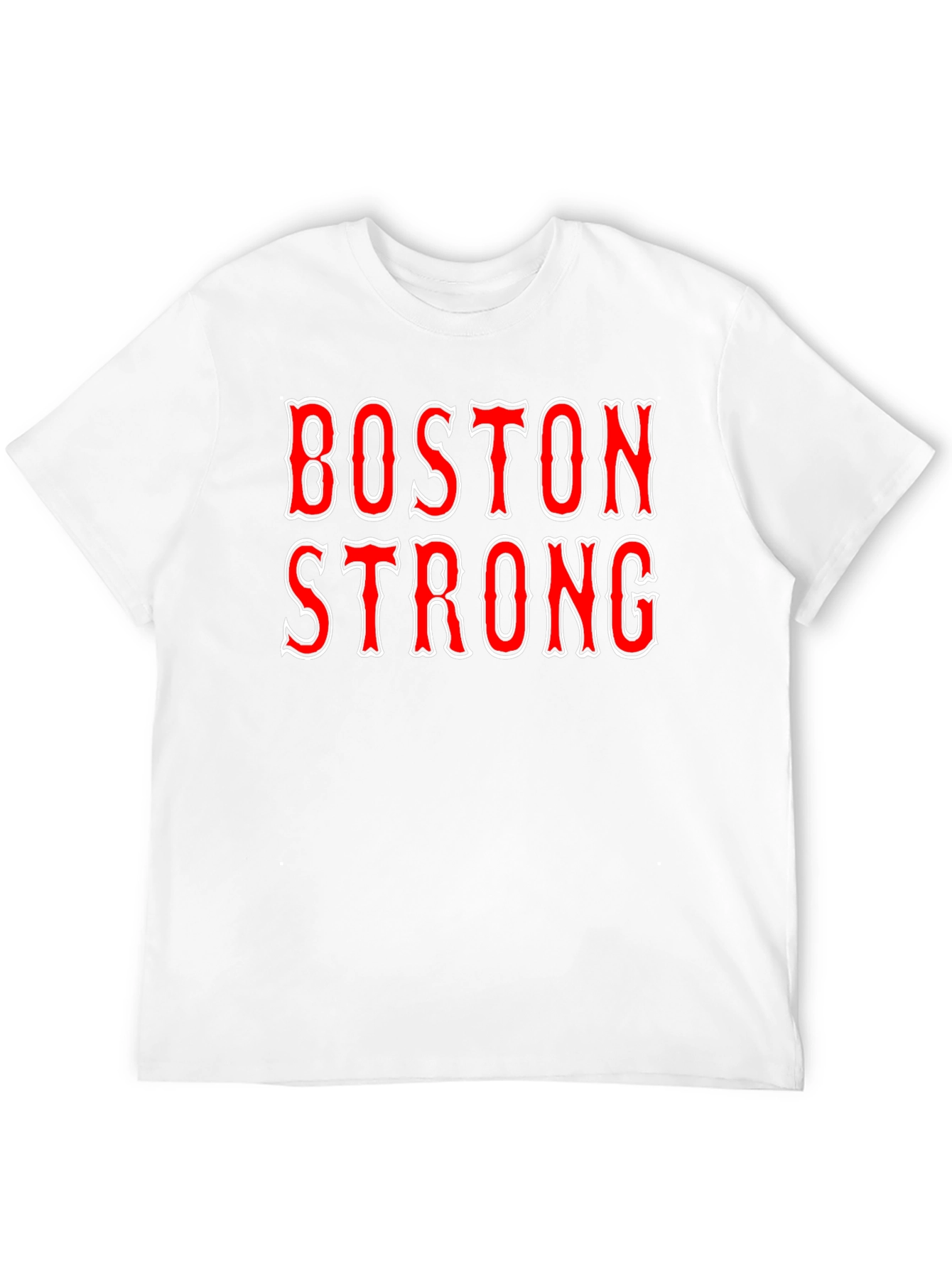 Boston Strong T-Shirt - Classic Design