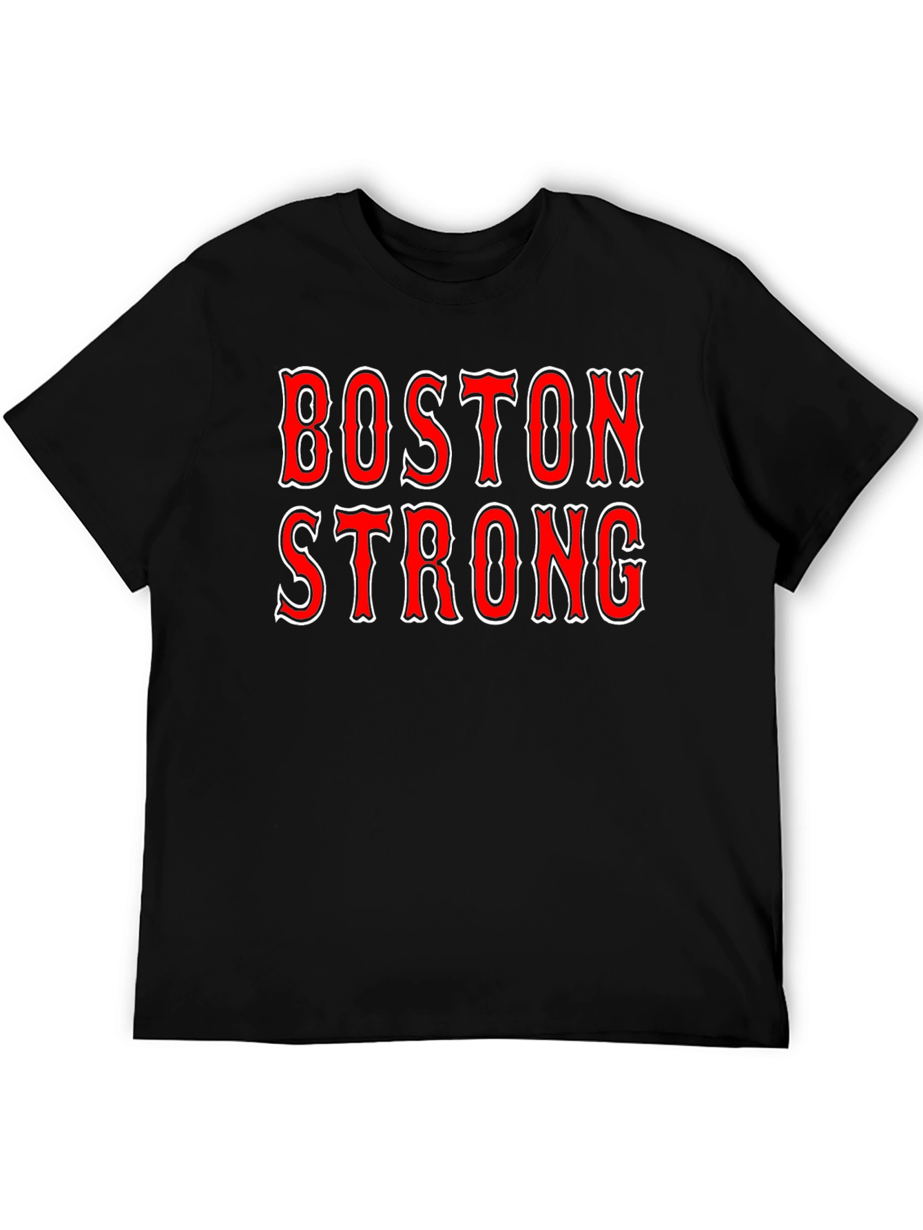 Boston Strong T-Shirt - Classic Design