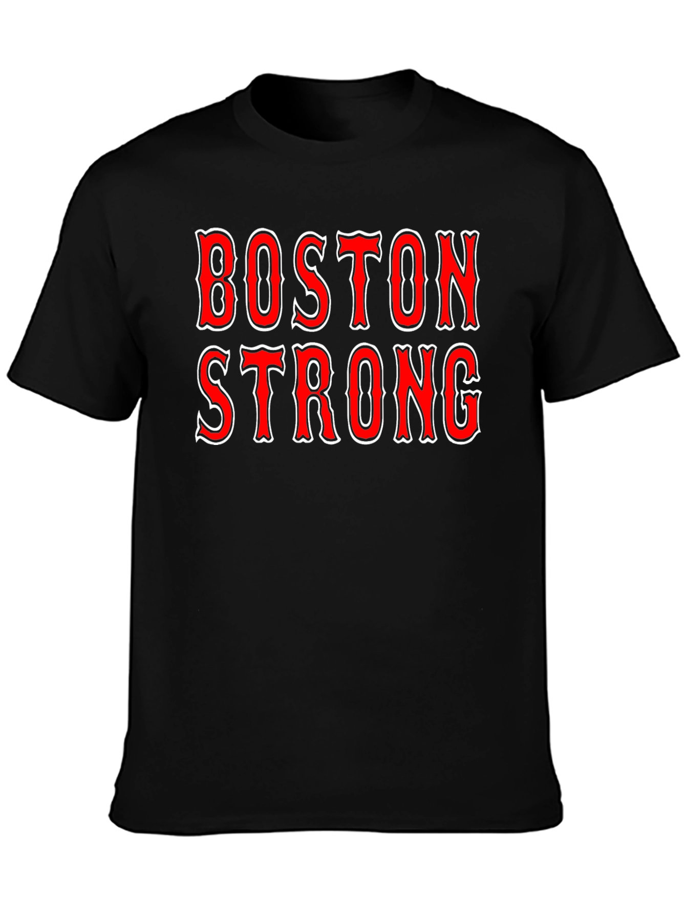 Boston Strong T-Shirt - Classic Design