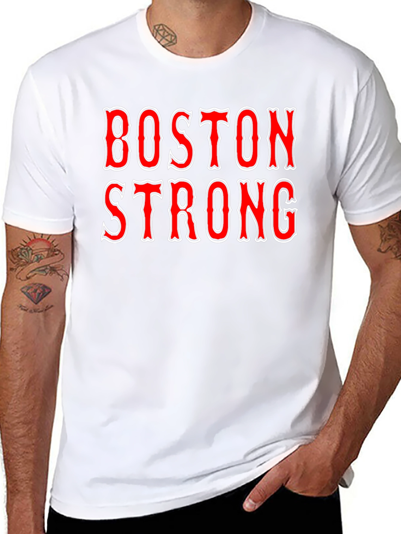 Boston Strong T-Shirt - Classic Design