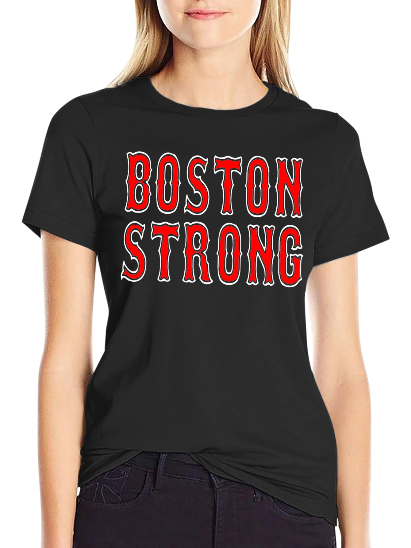 Boston Strong T-Shirt - Classic Design