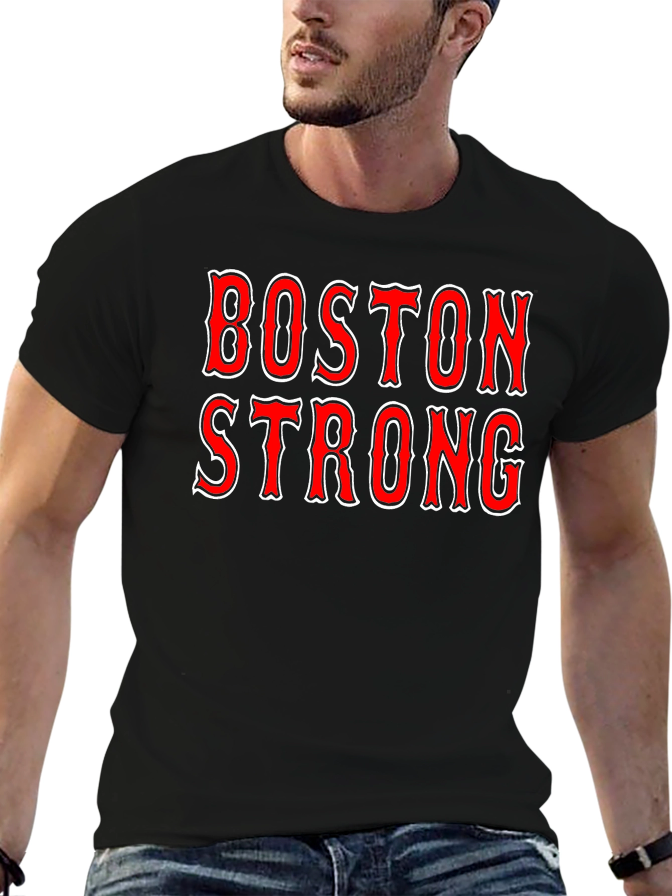 Boston Strong T-Shirt - Classic Design