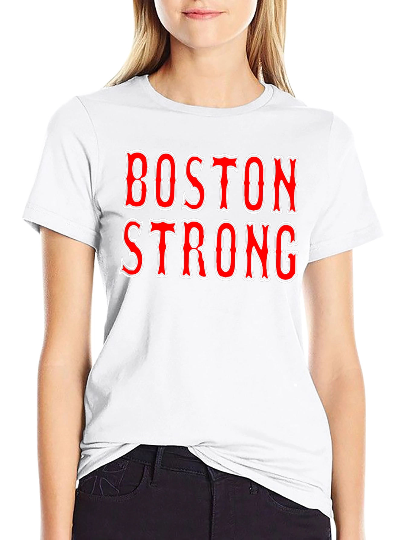 Boston Strong T-Shirt - Classic Design