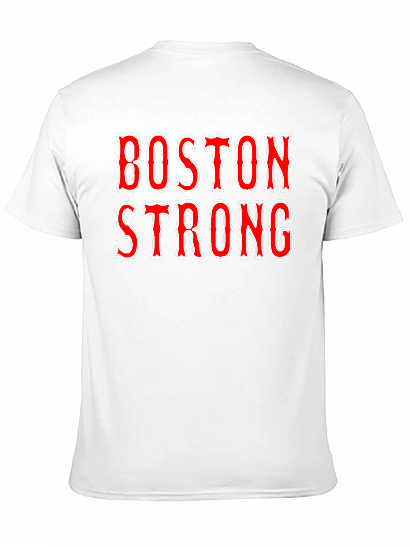 Boston Strong T-Shirt - Classic Design