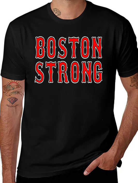 Boston Strong T-Shirt - Classic Design