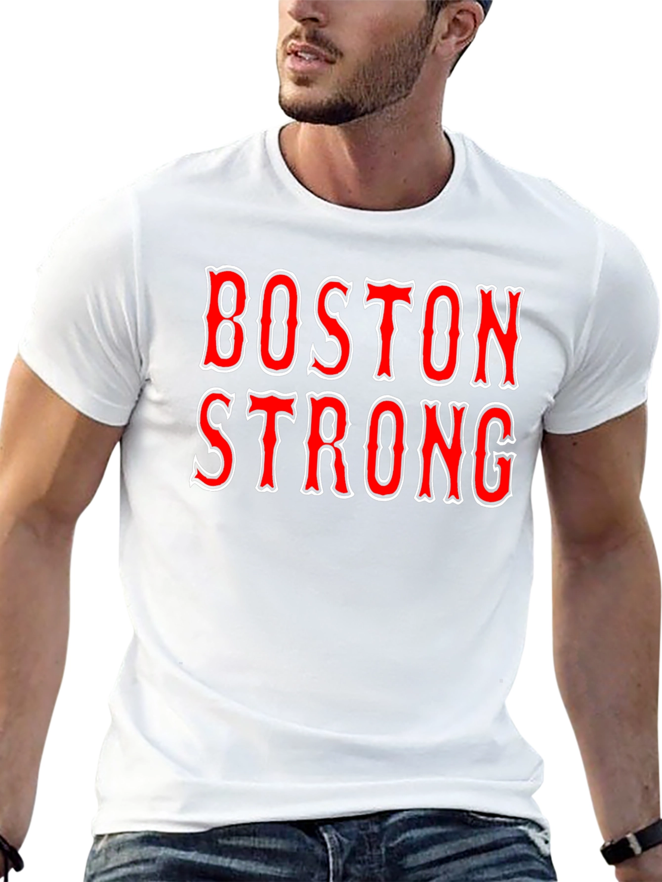 Boston Strong T-Shirt - Classic Design