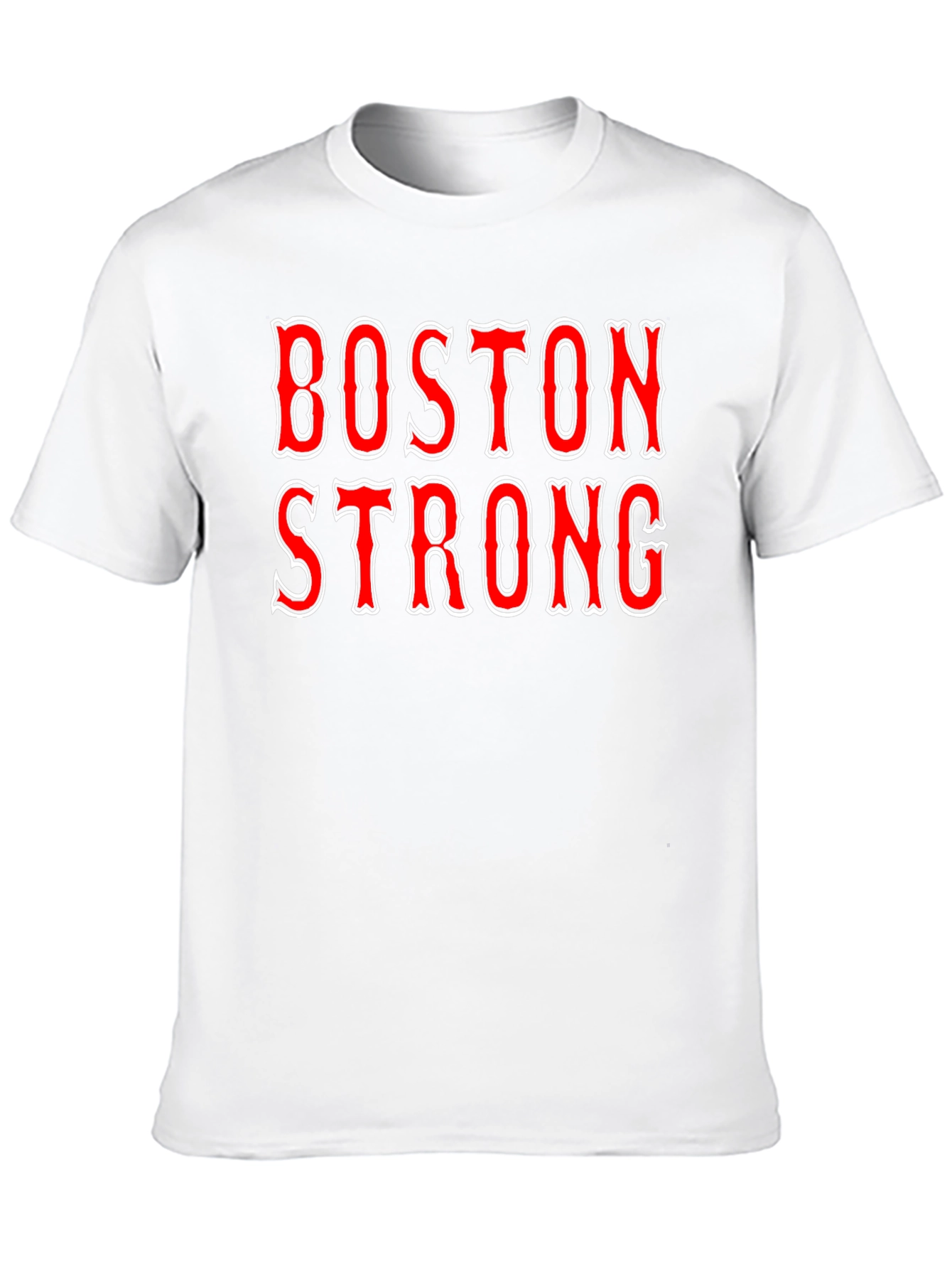 Boston Strong T-Shirt - Classic Design