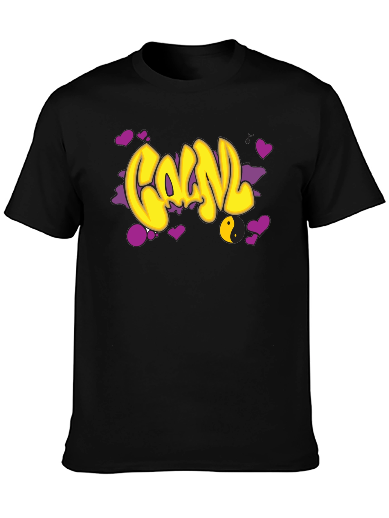 Cool Graphic T-Shirt - Calm Design