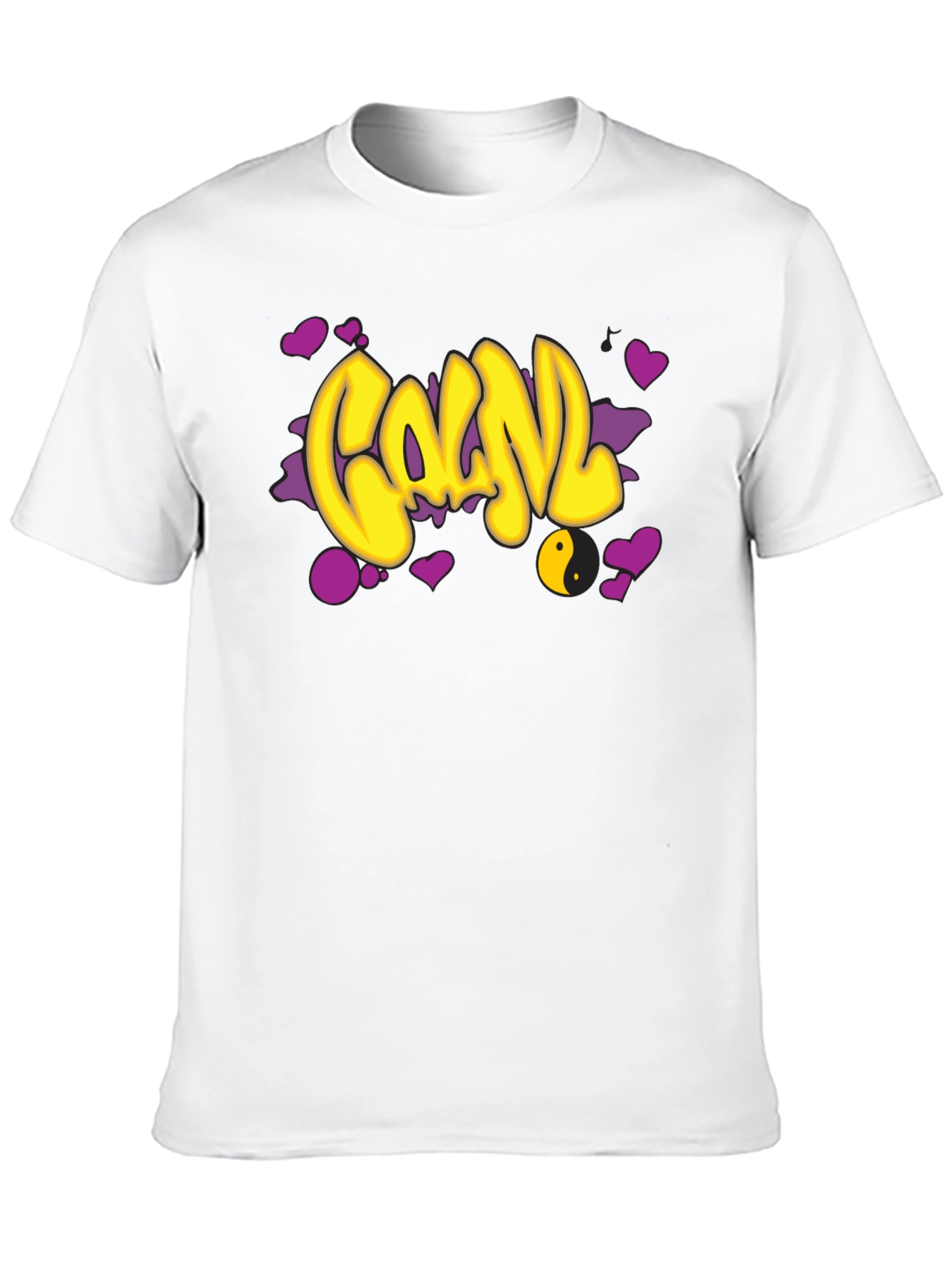 Cool Graphic T-Shirt - Calm Design