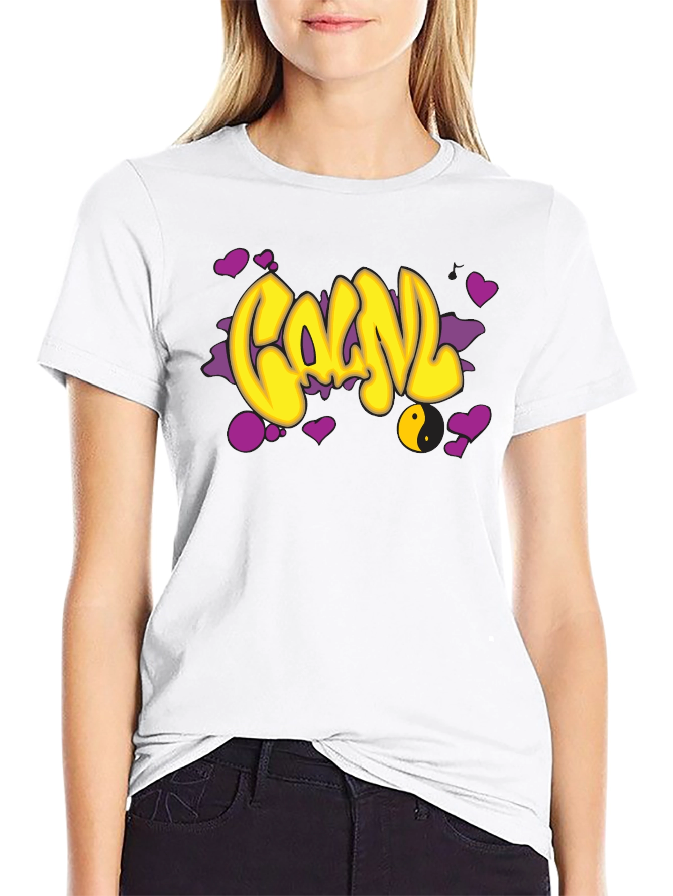 Cool Graphic T-Shirt - Calm Design