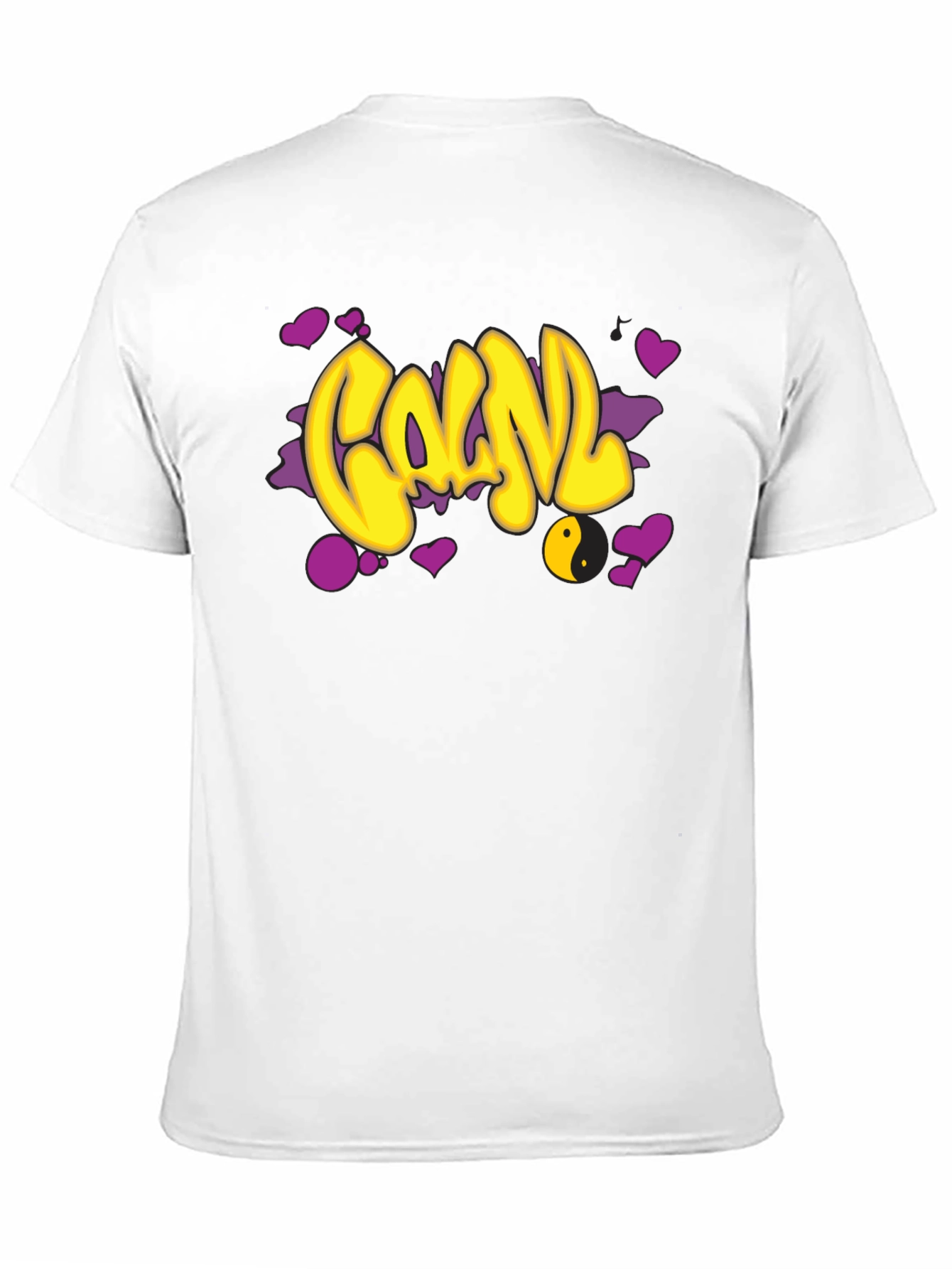 Cool Graphic T-Shirt - Calm Design