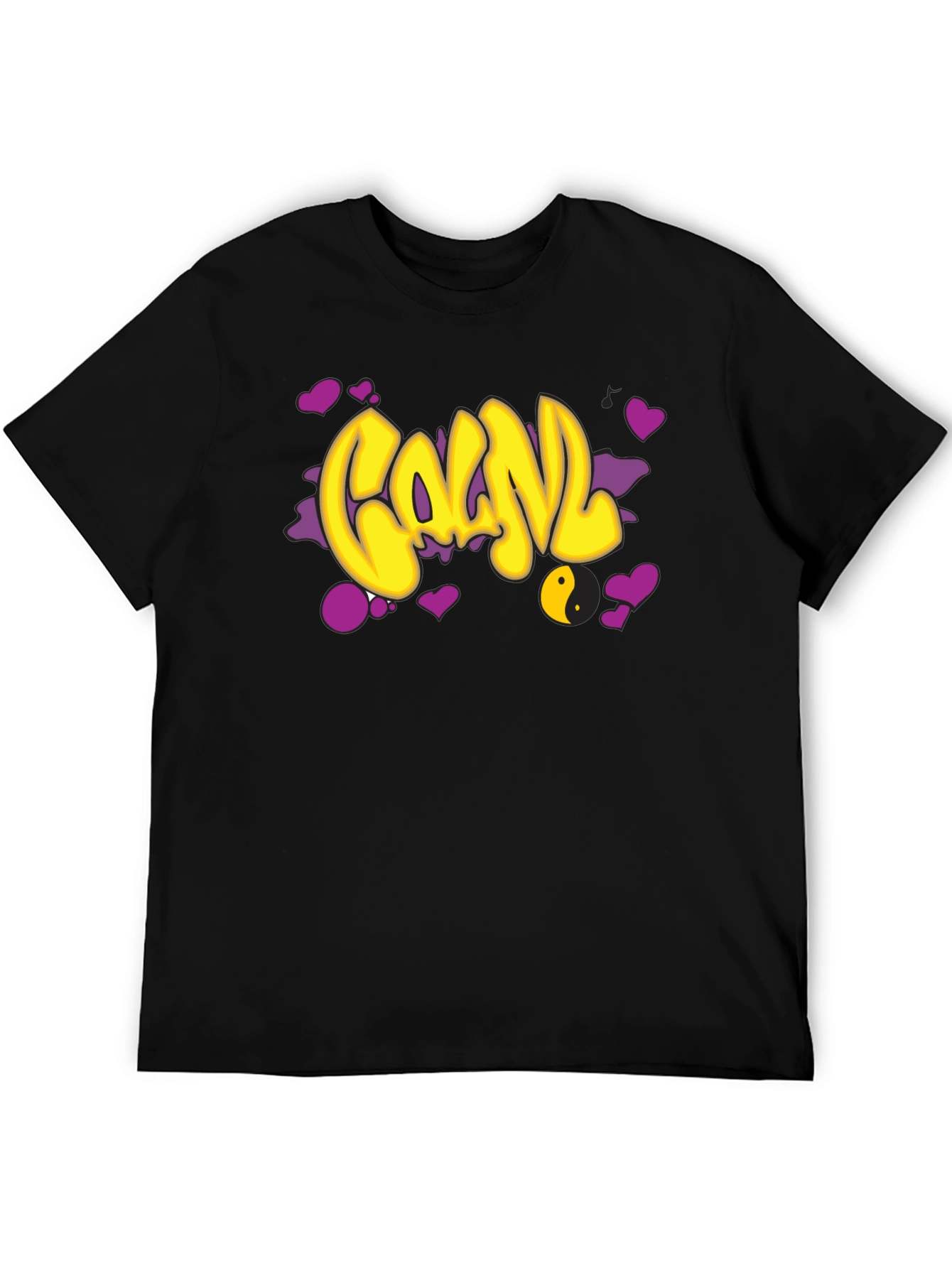 Cool Graphic T-Shirt - Calm Design
